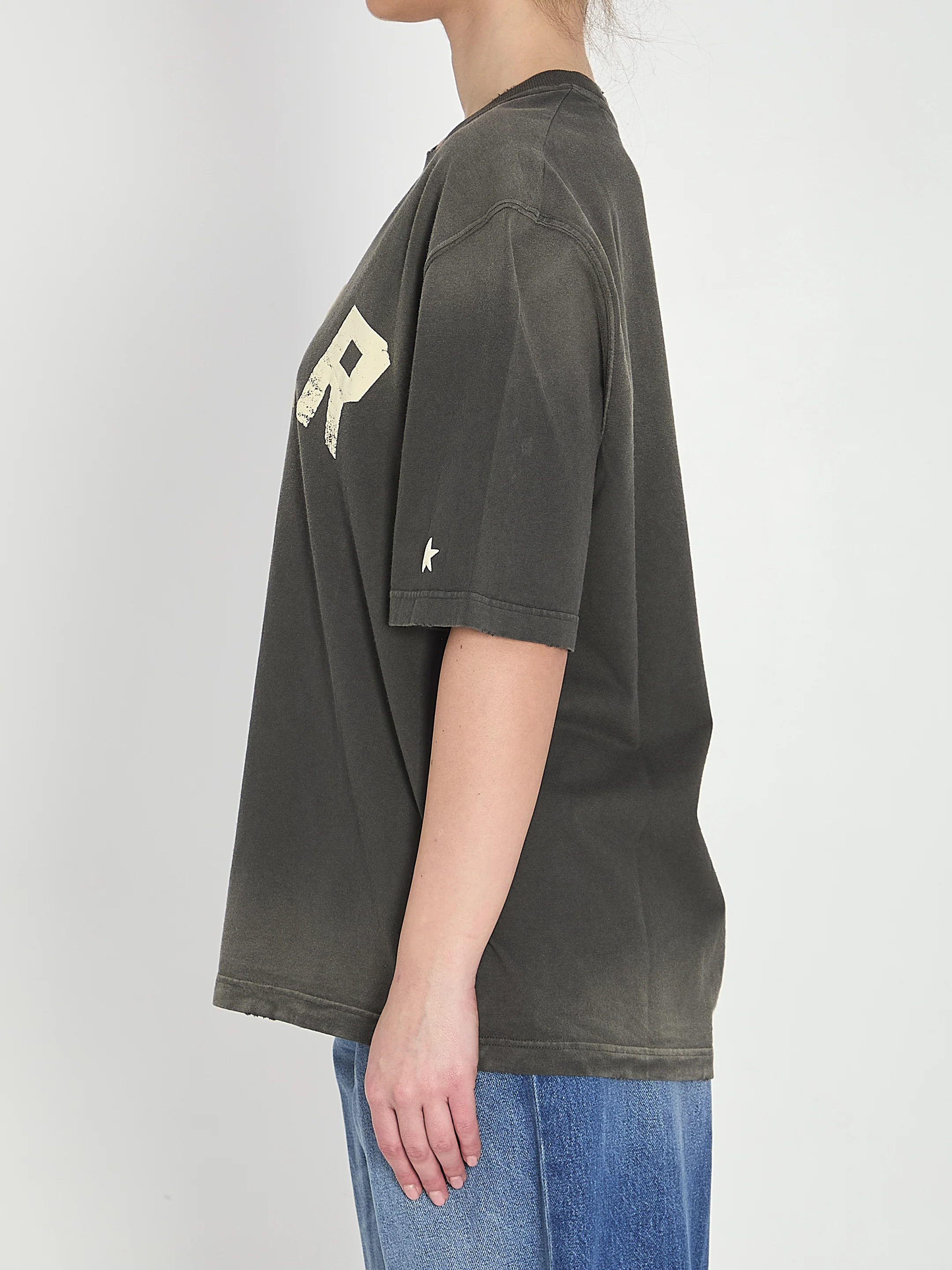 Golden Goose Star Rethxed Fit T-Shirt - Image 3