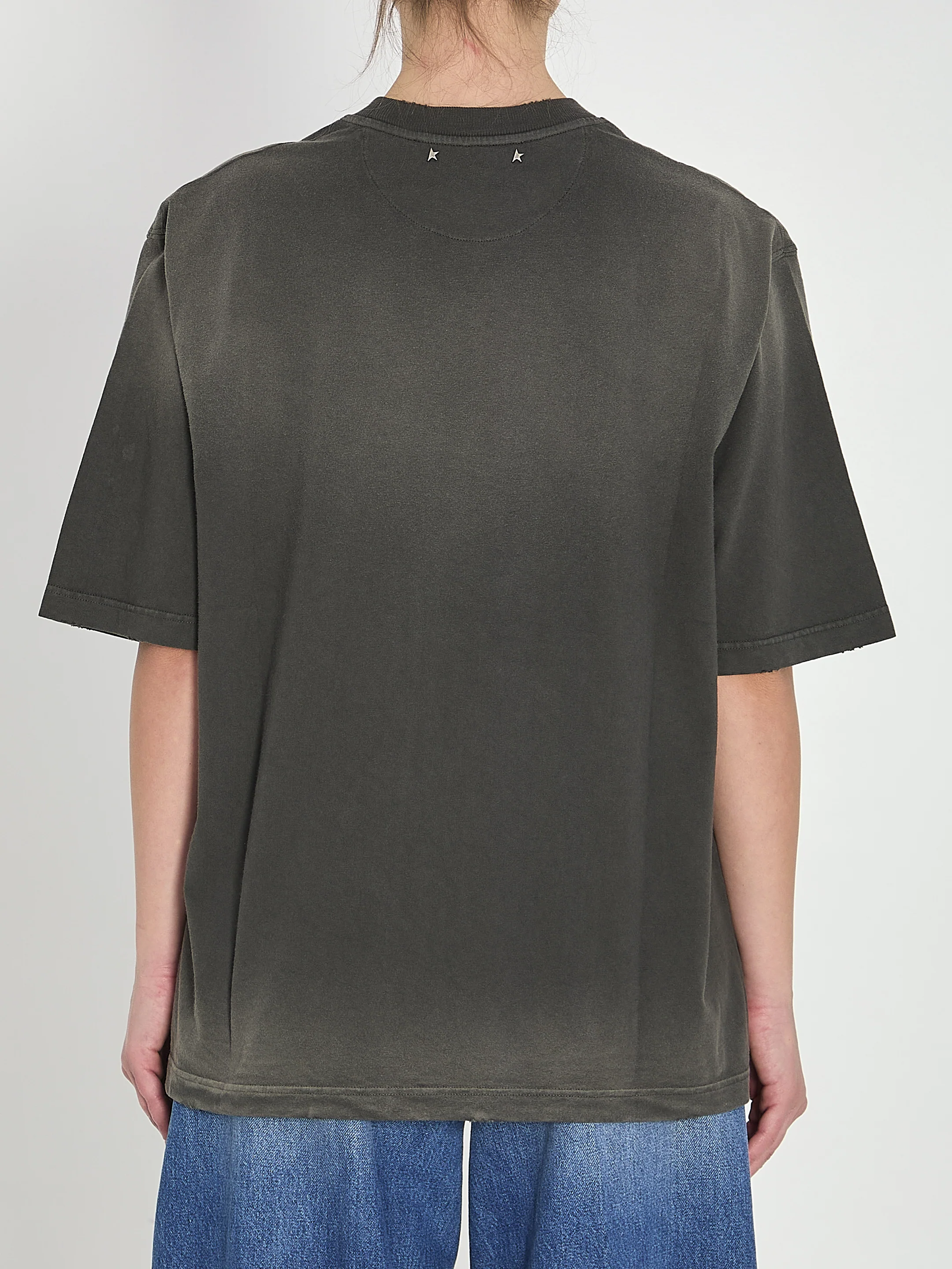 Golden Goose Star Rethxed Fit T-Shirt - Image 4