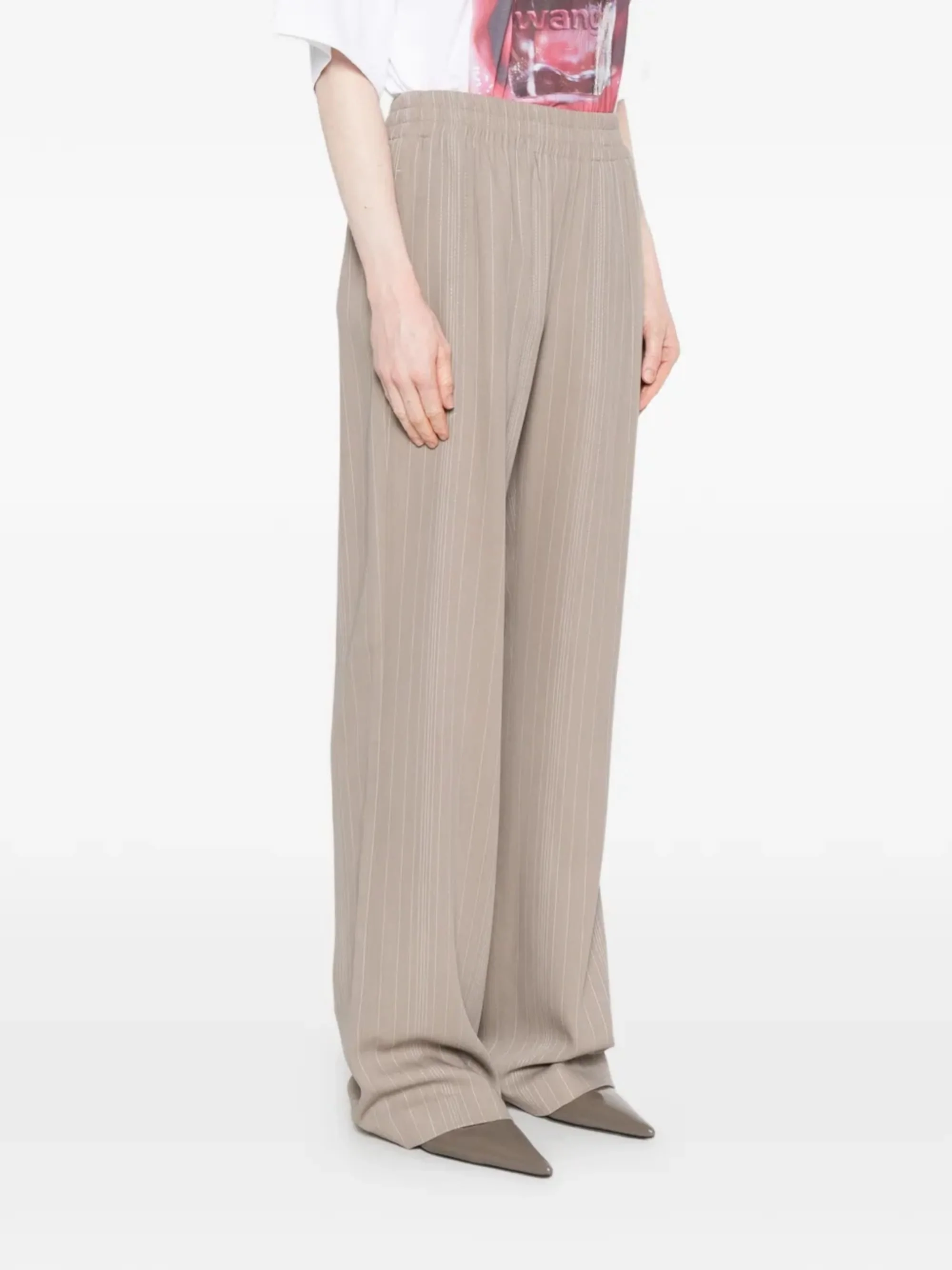 Golden Goose Striped Pants "Brittany" - Image 2