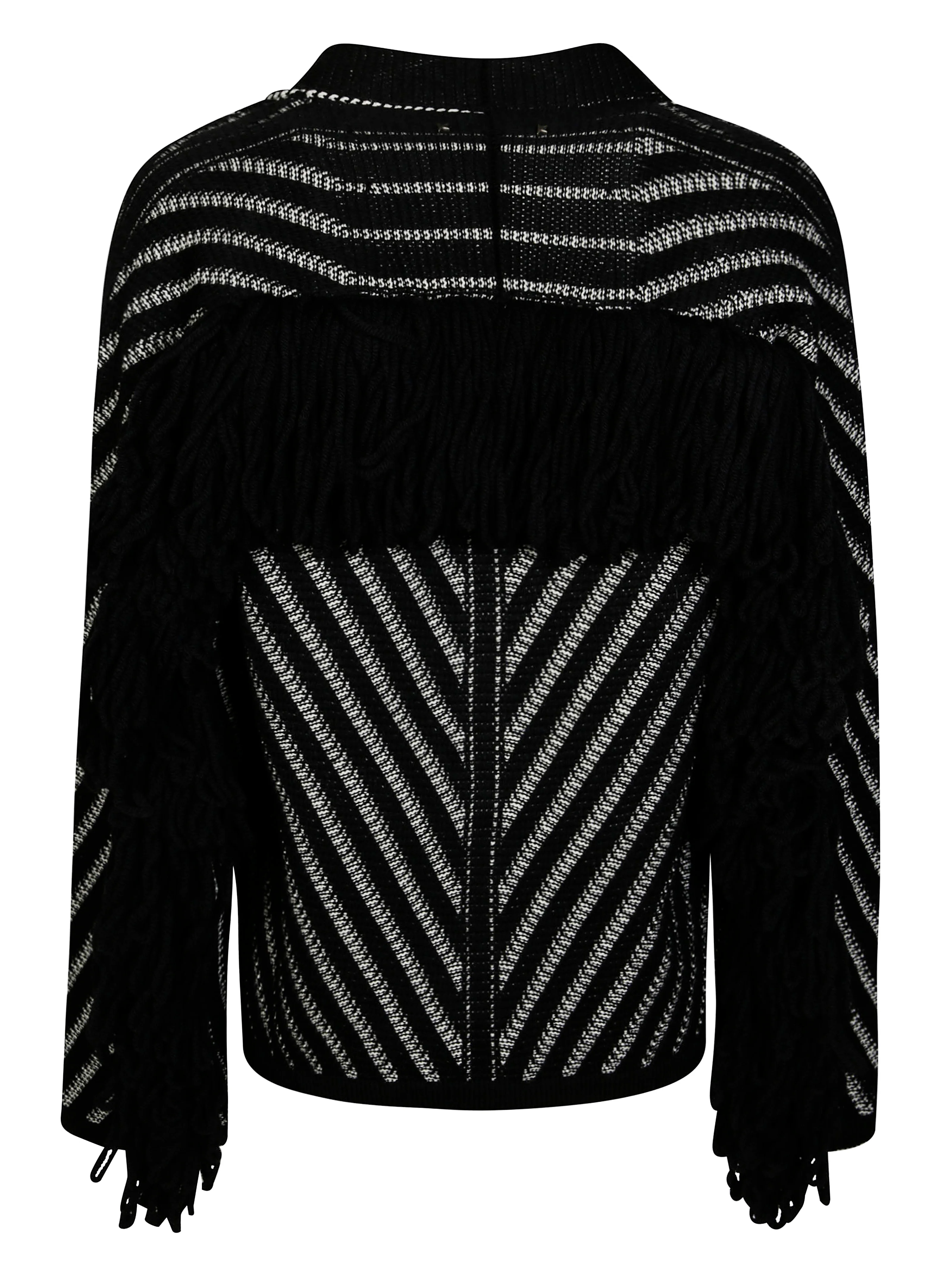 Golden Goose Striped Wool Cardigan - Image 2