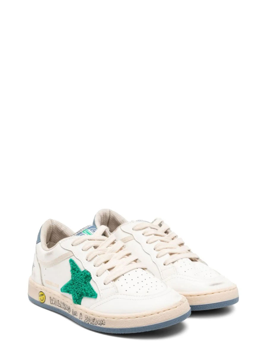GOLDEN GOOSE SUEDE LEATHER SHOES with STAR