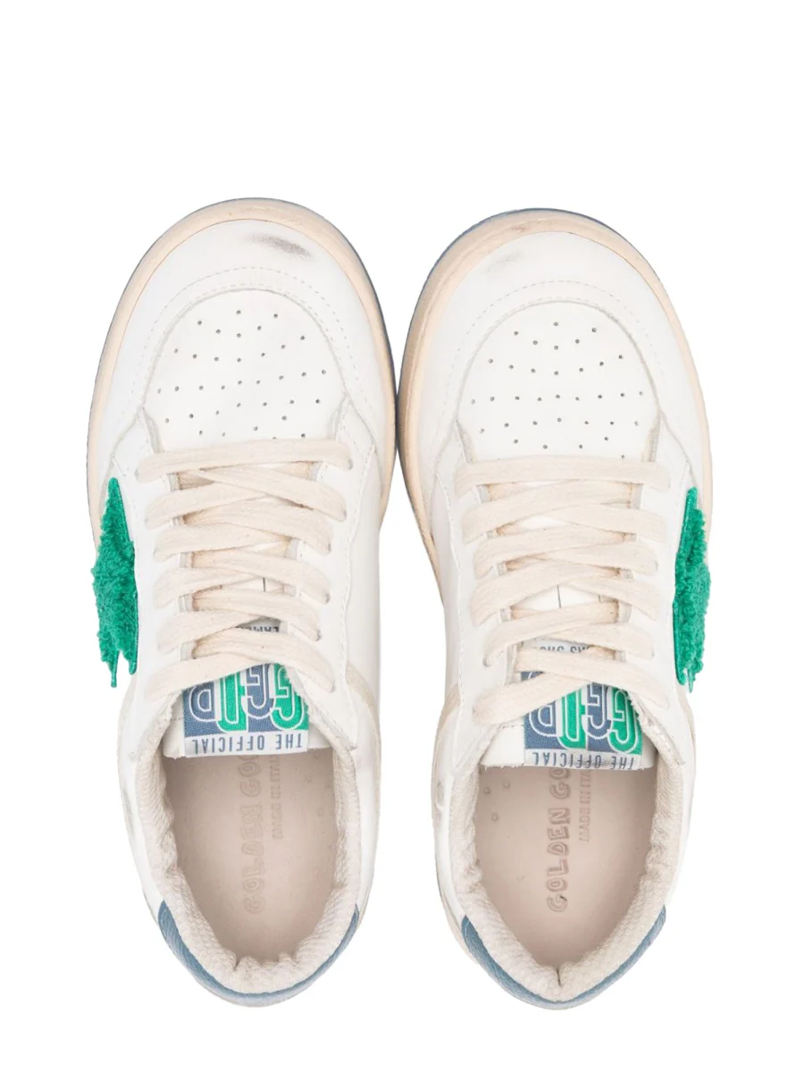 GOLDEN GOOSE SUEDE LEATHER SHOES with STAR - Image 2