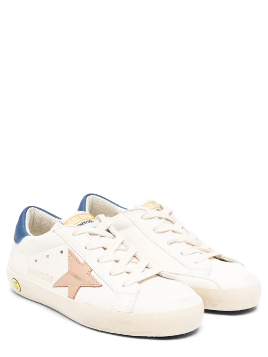 GOLDEN GOOSE Super-Star Distressed-effect Sneakers