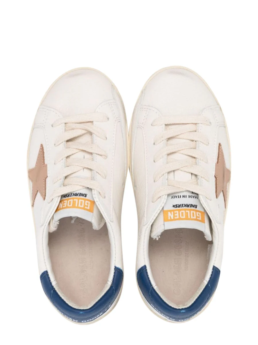 GOLDEN GOOSE Super-Star Distressed-effect Sneakers - Image 2