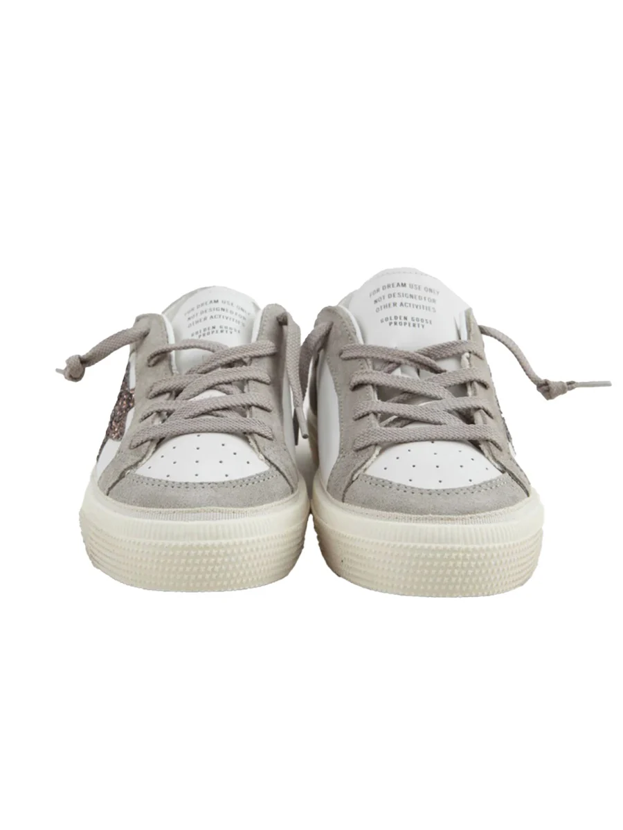 GOLDEN GOOSE Super Star Lace-Up Sneakers - Image 2