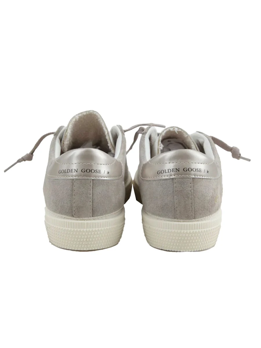 GOLDEN GOOSE Super Star Lace-Up Sneakers - Image 3