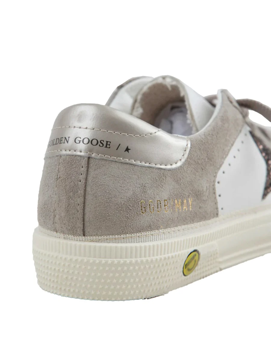 GOLDEN GOOSE Super Star Lace-Up Sneakers - Image 4