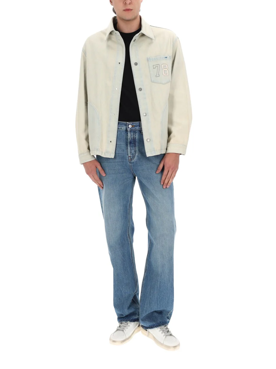 Golden Goose Trendy Sports Jacket for Men - SS26 - Image 3
