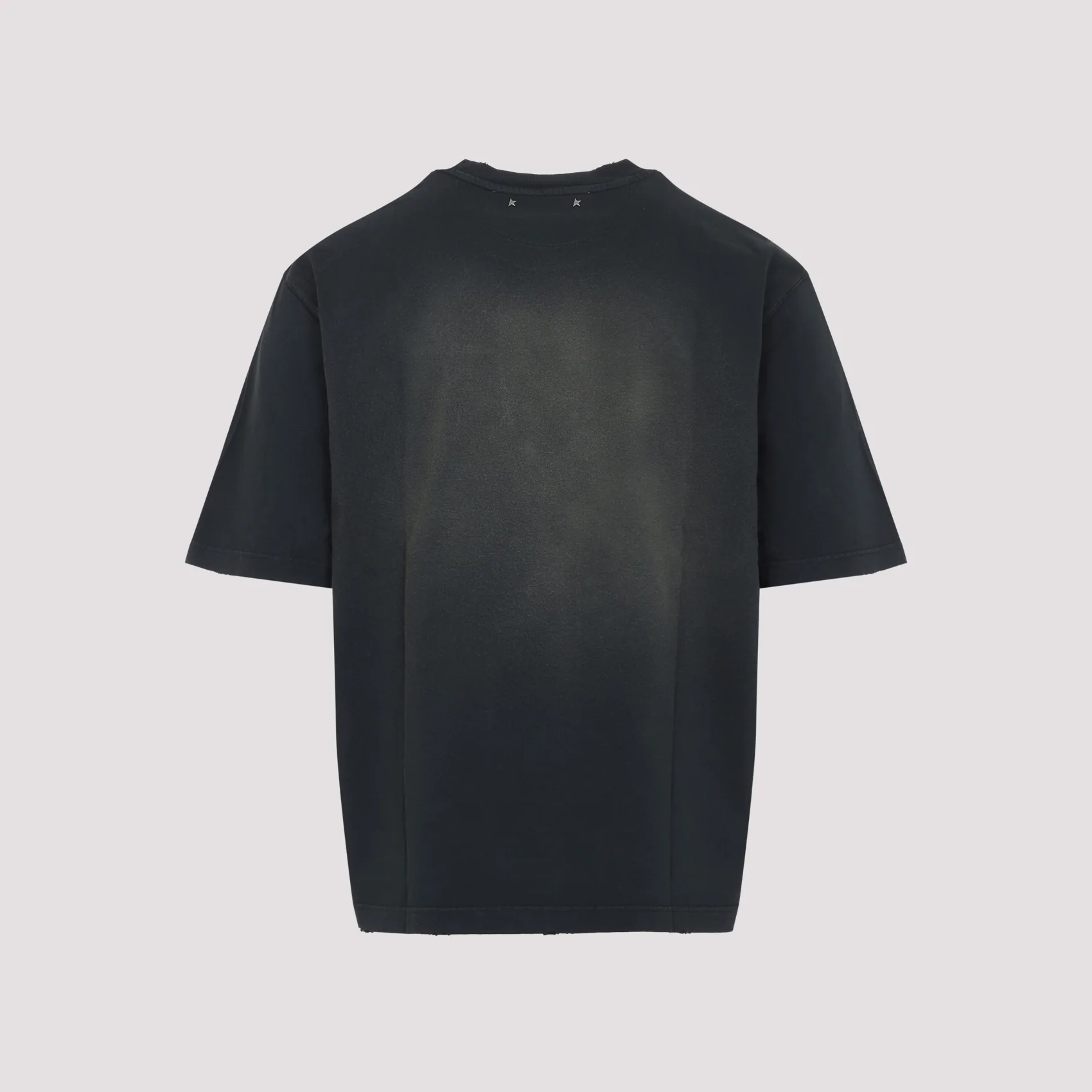 Golden Goose Unisex T-shirt in Cotton Jersey with Embroidered Logo - Image 4