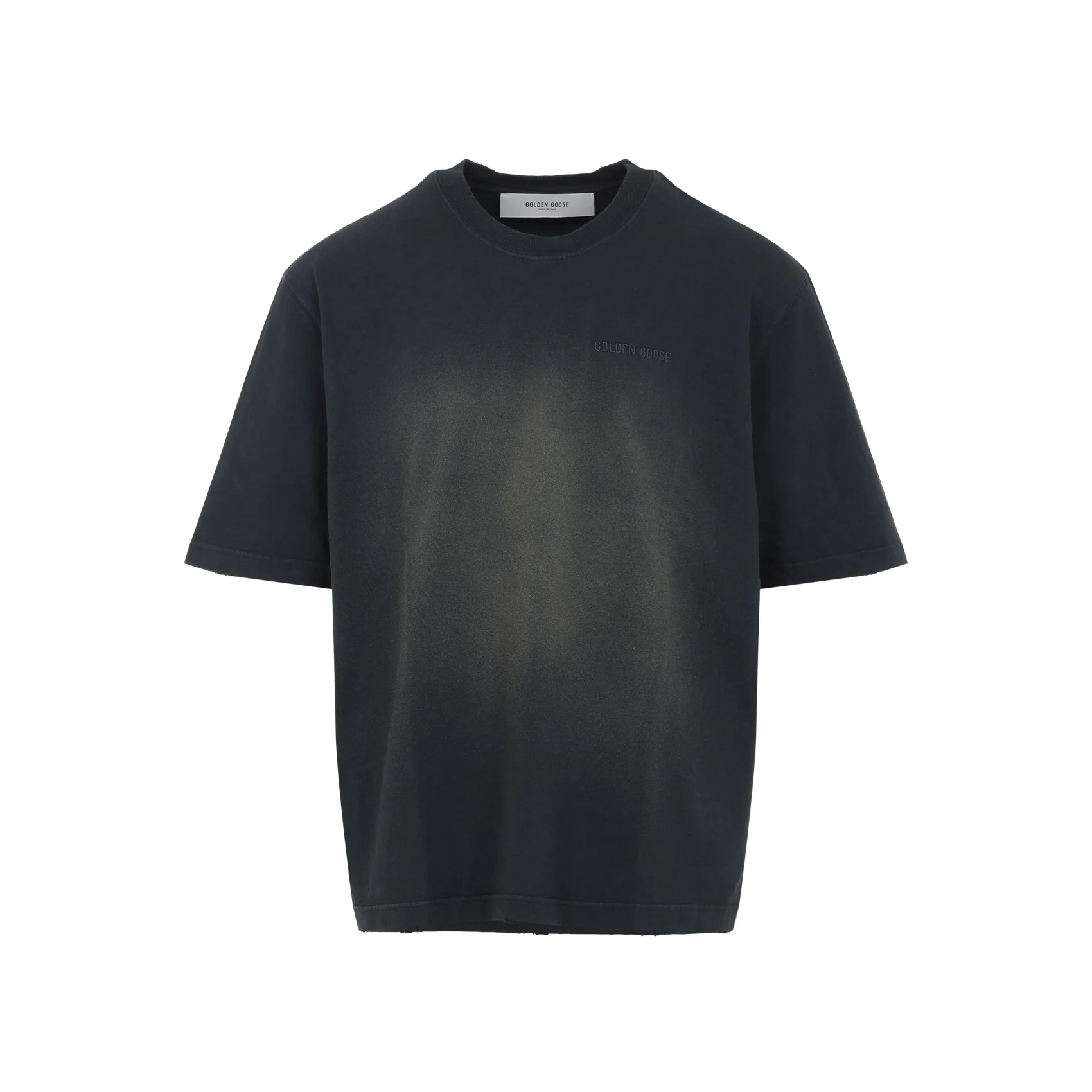 Golden Goose Unisex T-shirt in Cotton Jersey with Embroidered Logo - Image 6