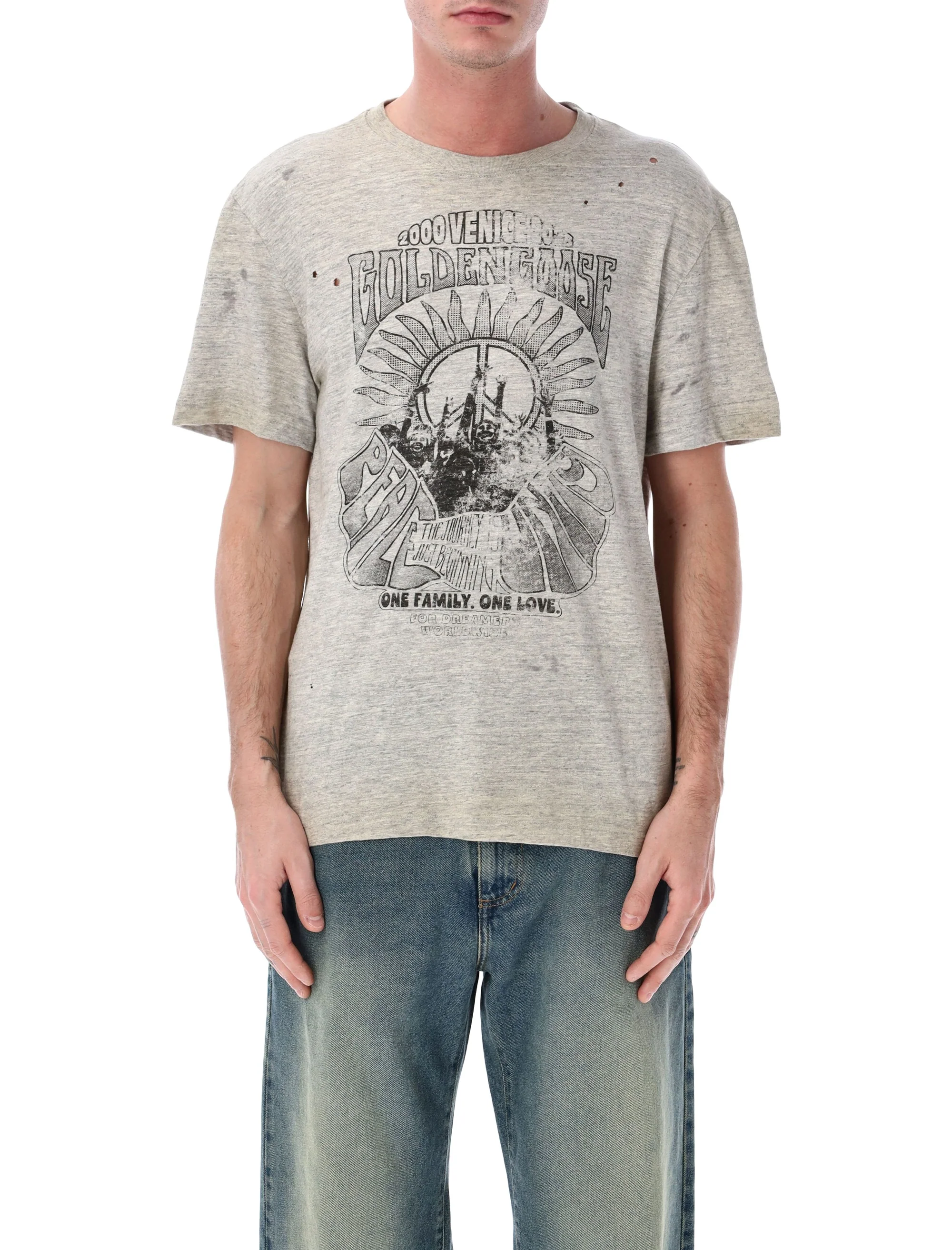 Golden Goose Vintage Inspired Men's T-Shirt