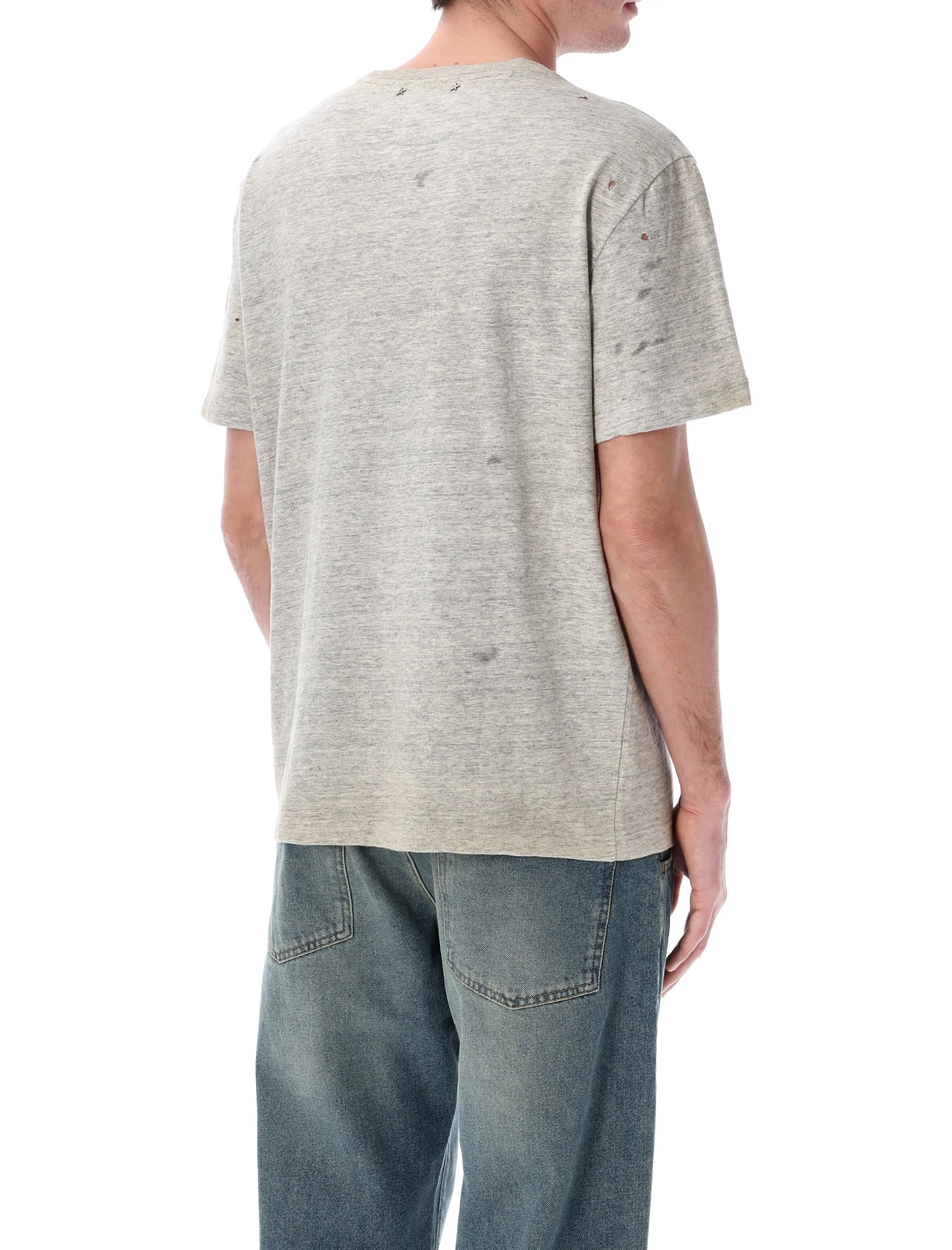 Golden Goose Vintage Inspired Men's T-Shirt - Image 2
