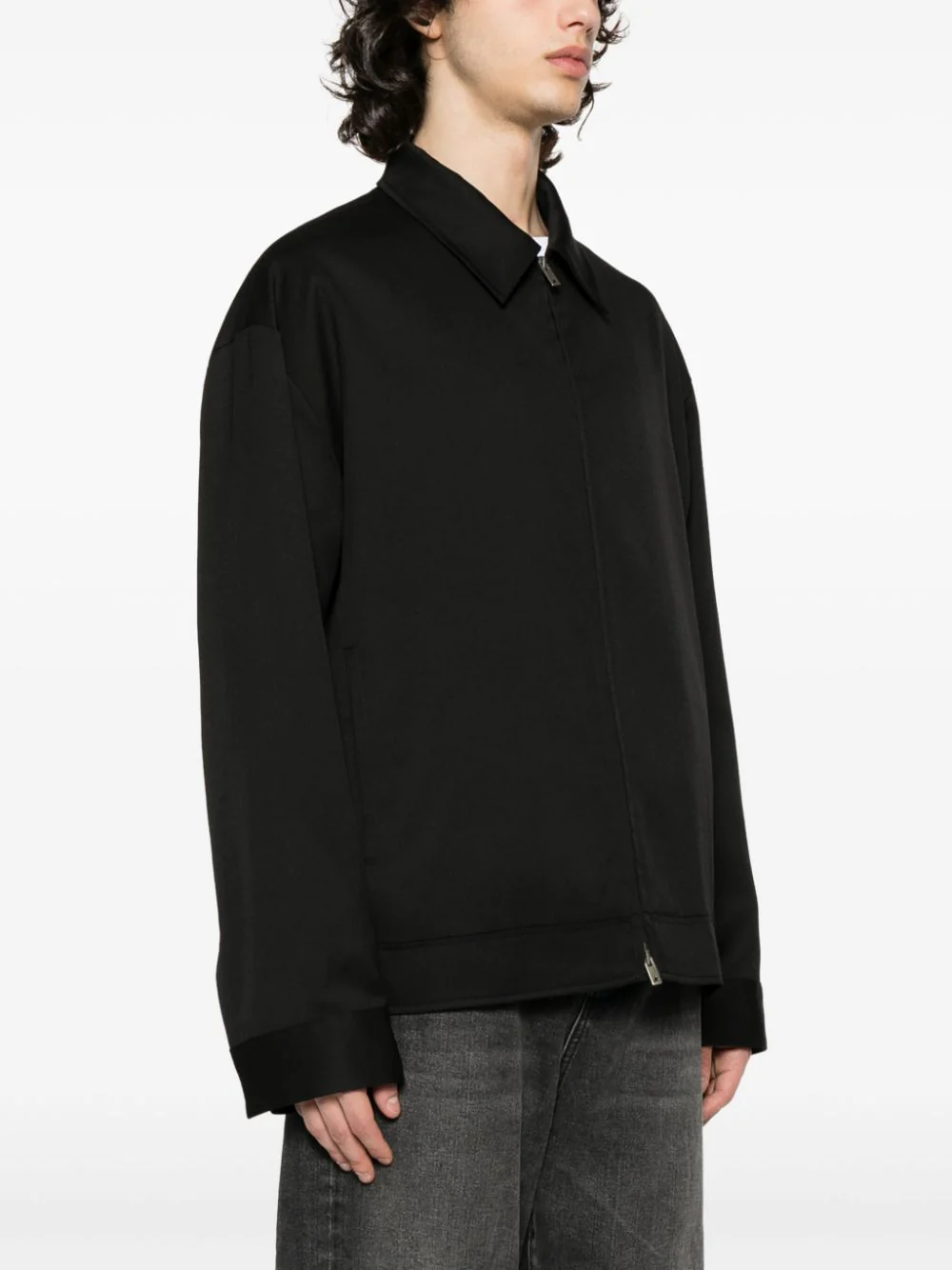 GOLDEN GOOSE Virgin-wool Shirt Jacket - Image 4