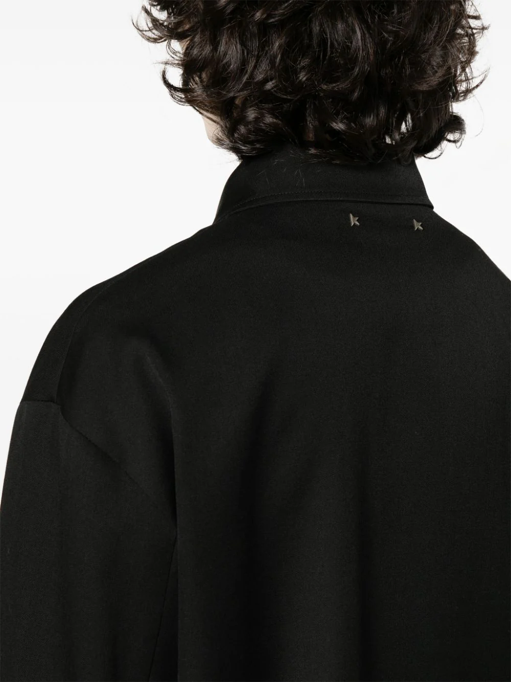 GOLDEN GOOSE Virgin-wool Shirt Jacket - Image 5