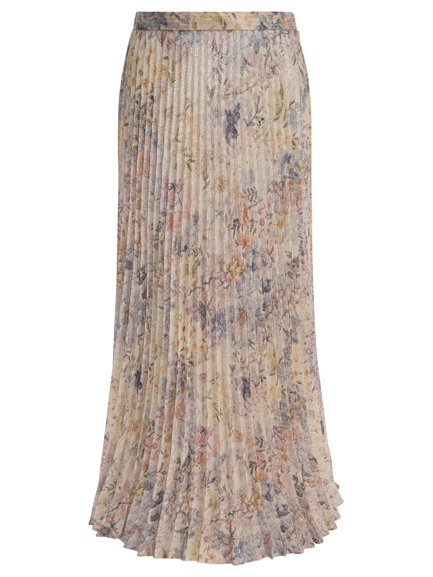 Golden Goose Women's Sequin Plisse Mini Skirt