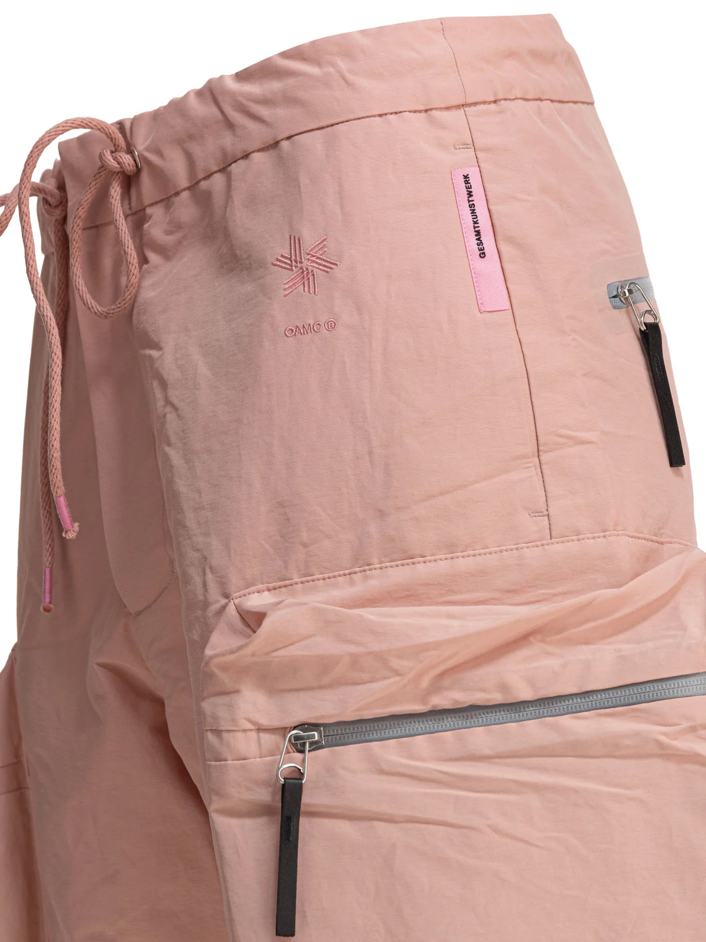 GOLDWIN Embroidered-logo Drawstring Shorts - Image 4