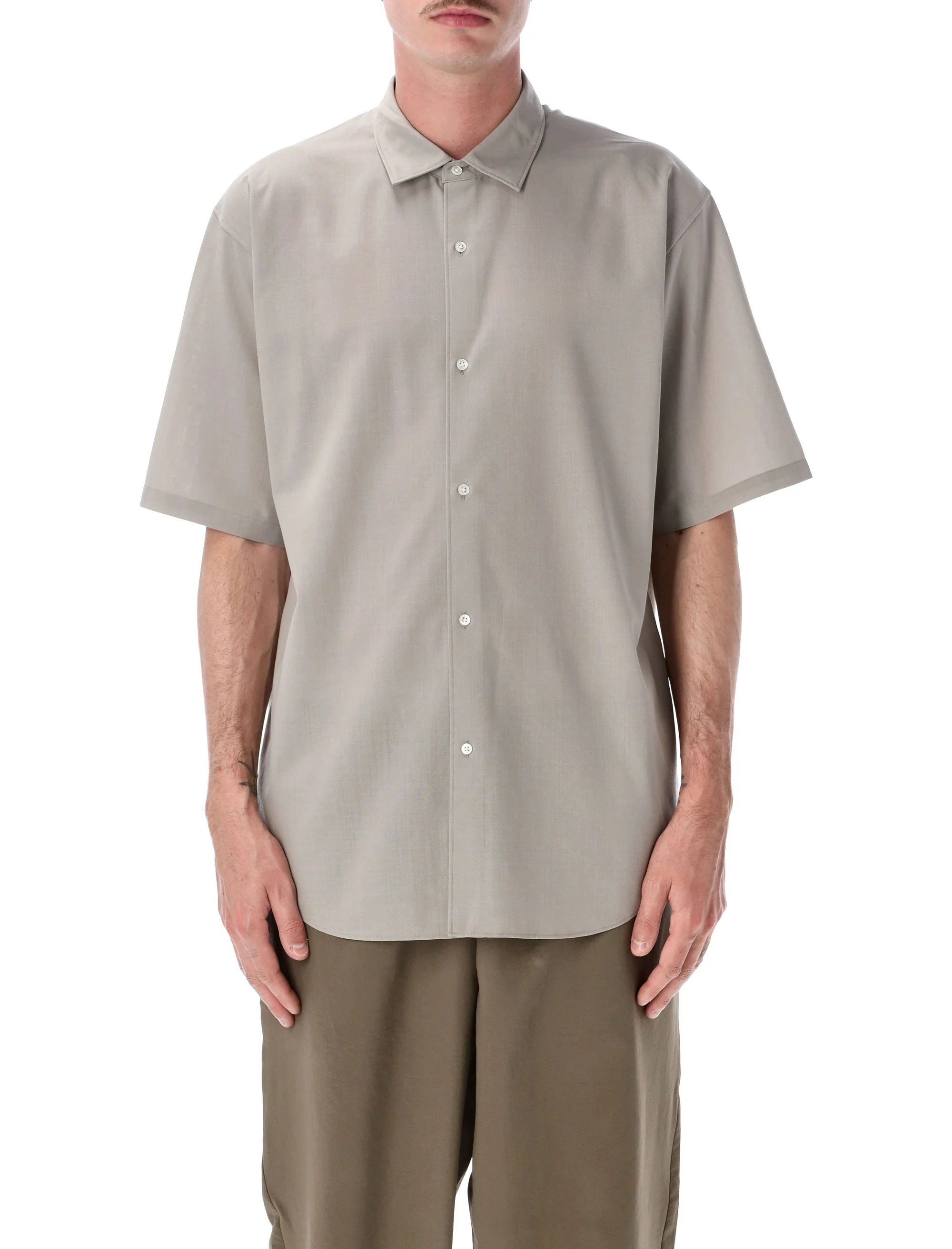 Goldwin Men's Ultra-Comfortable Wool T-Shirt