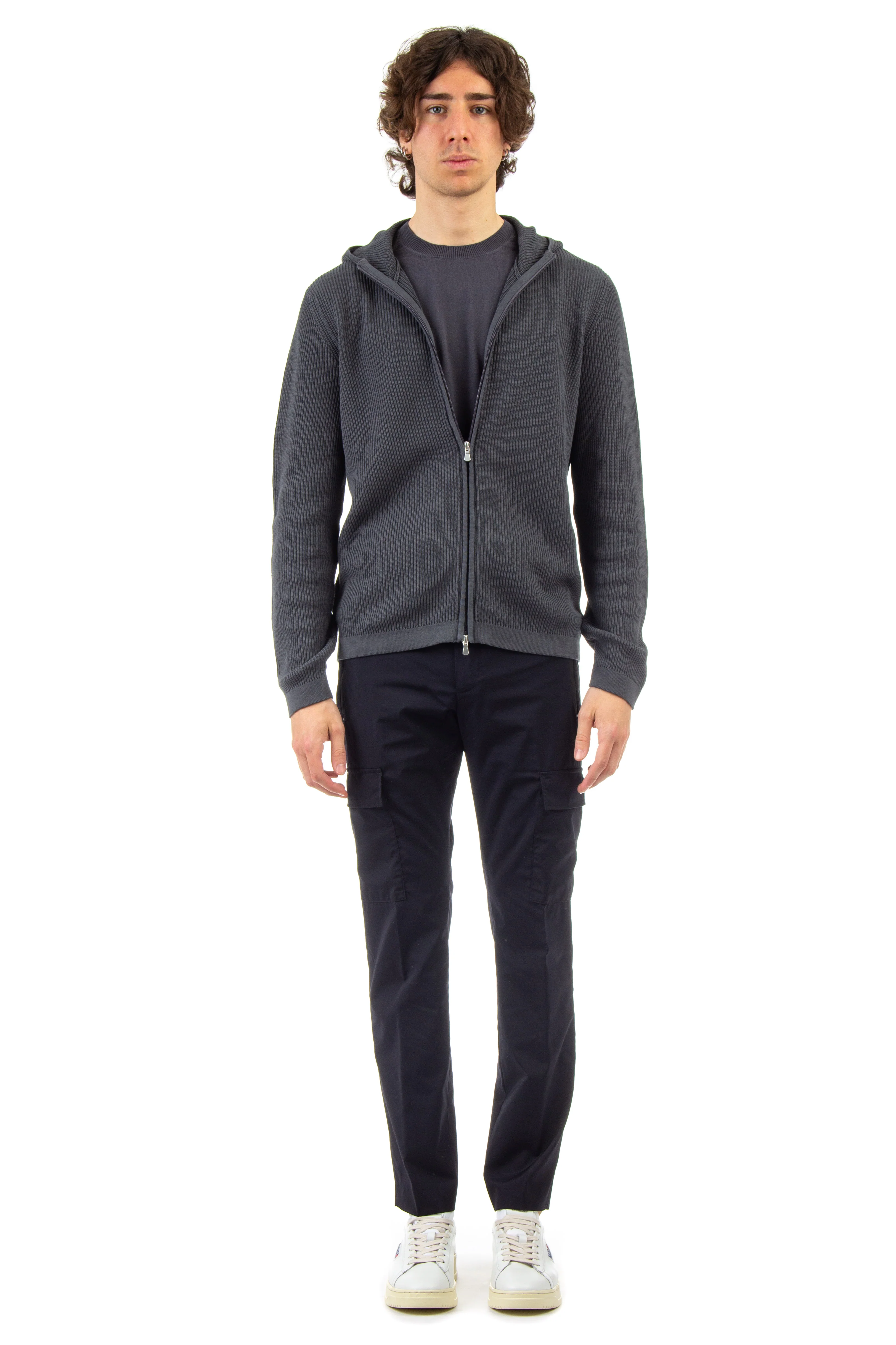 Gran Sasso Chic Knit Sweater for All Seasons