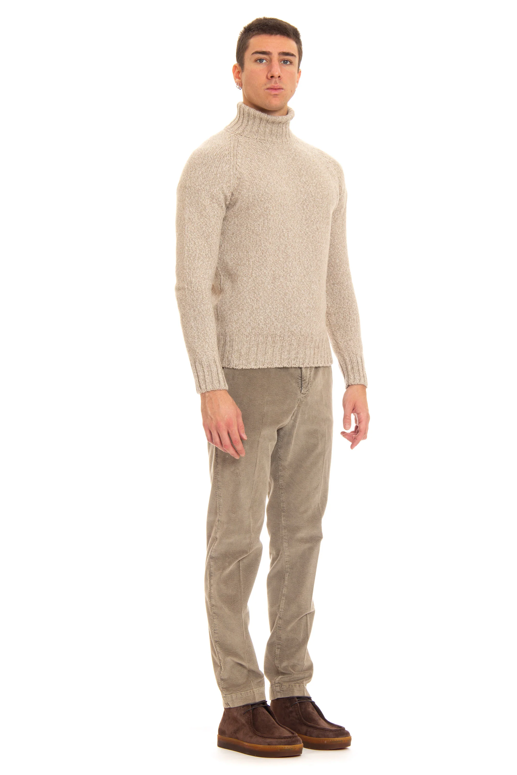 Gran Sasso Lightweight Sweater for Men - Fall/Winter 2023 - Image 2