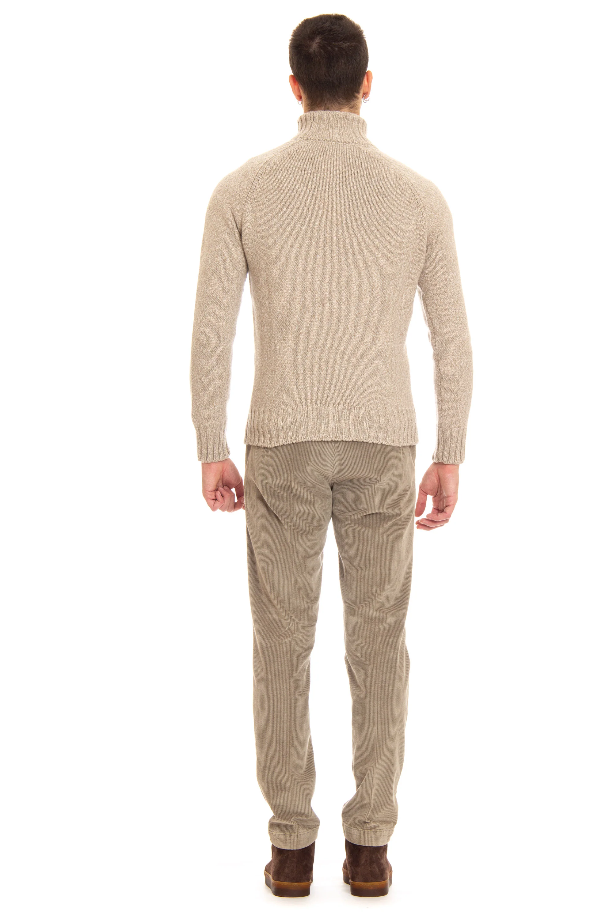 Gran Sasso Lightweight Sweater for Men - Fall/Winter 2023 - Image 3