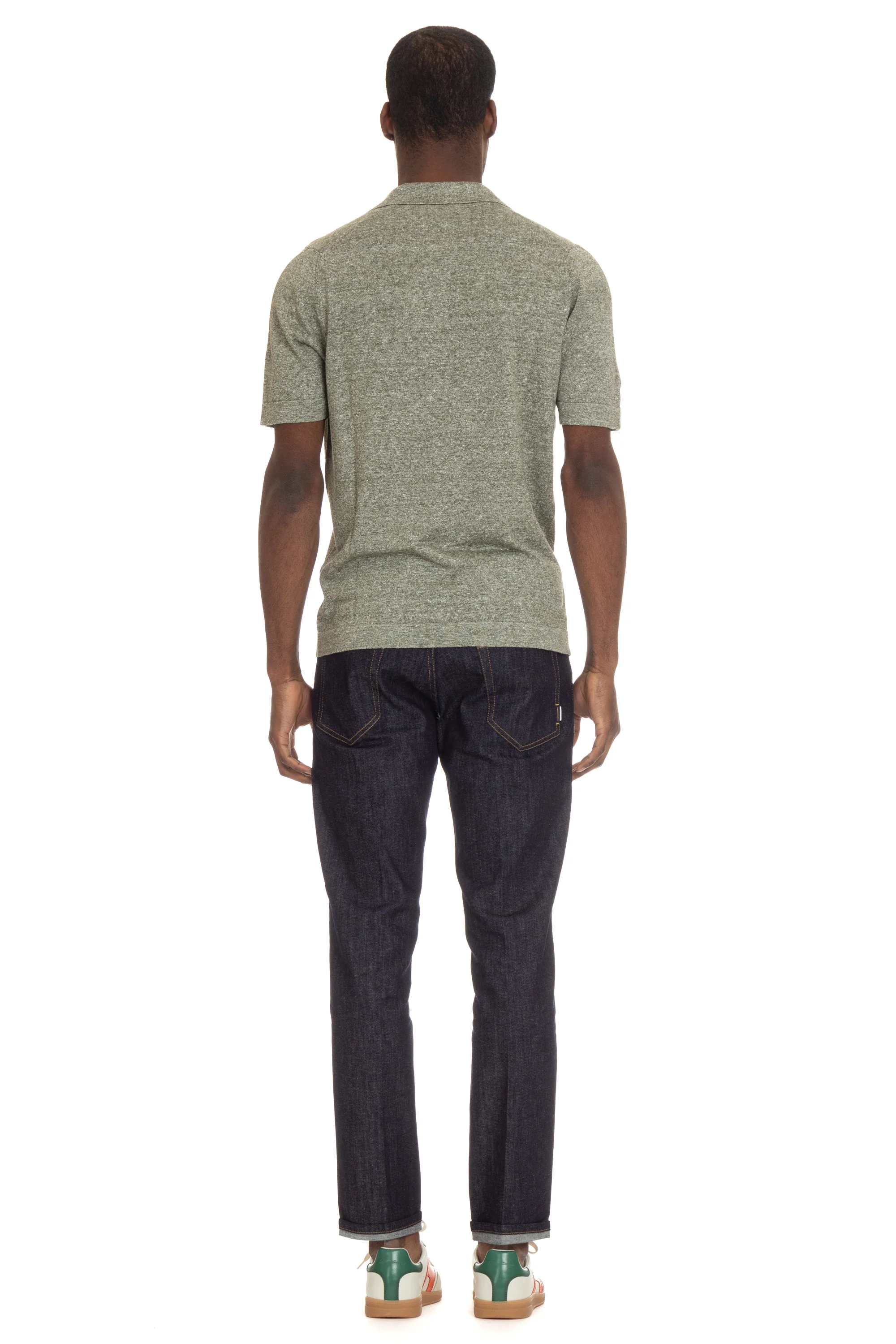 Gran Sasso Men's Stylish Button-Up Mini Shirt - Image 3