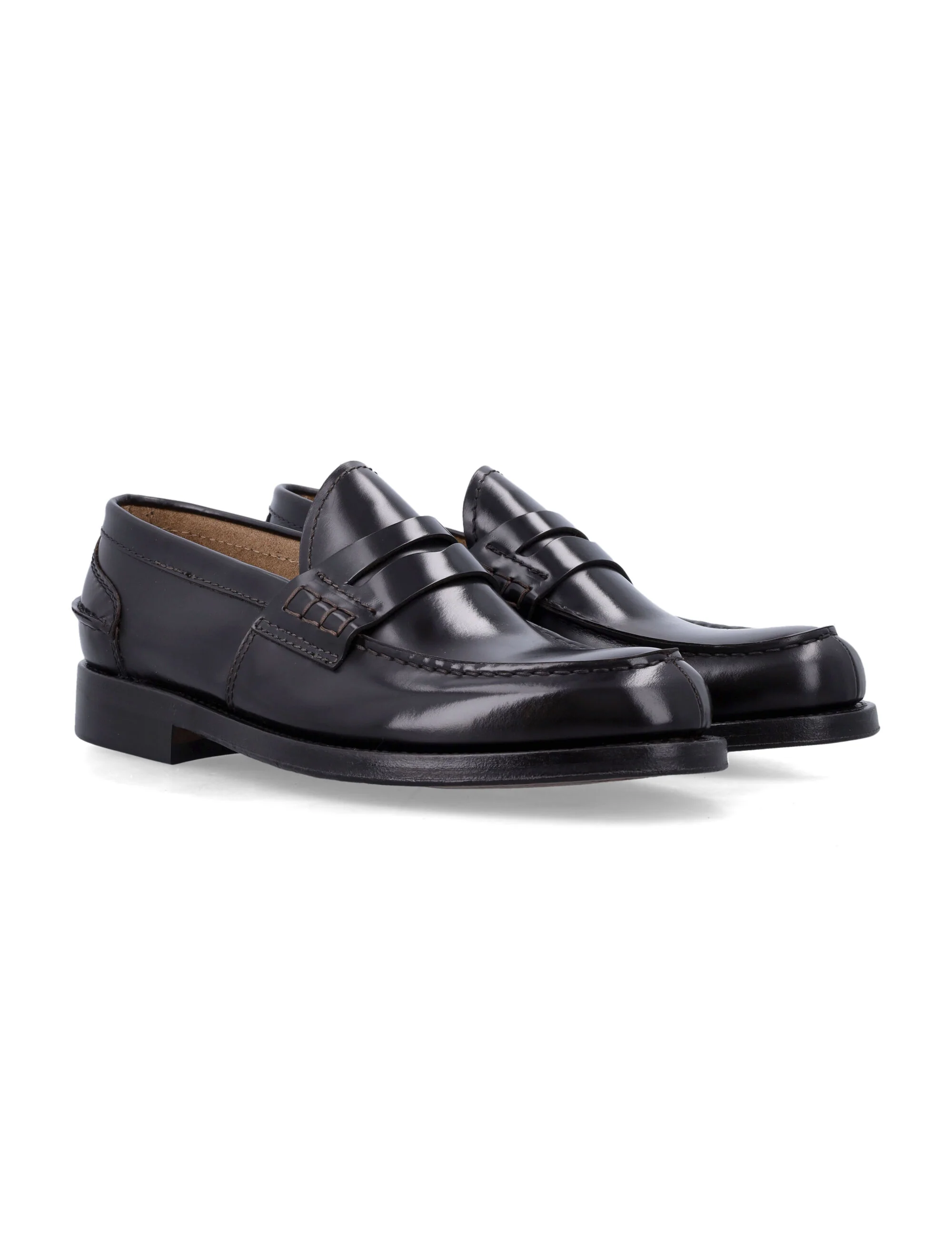 Green George Sophisticated and Timeless Loafers - Image 2