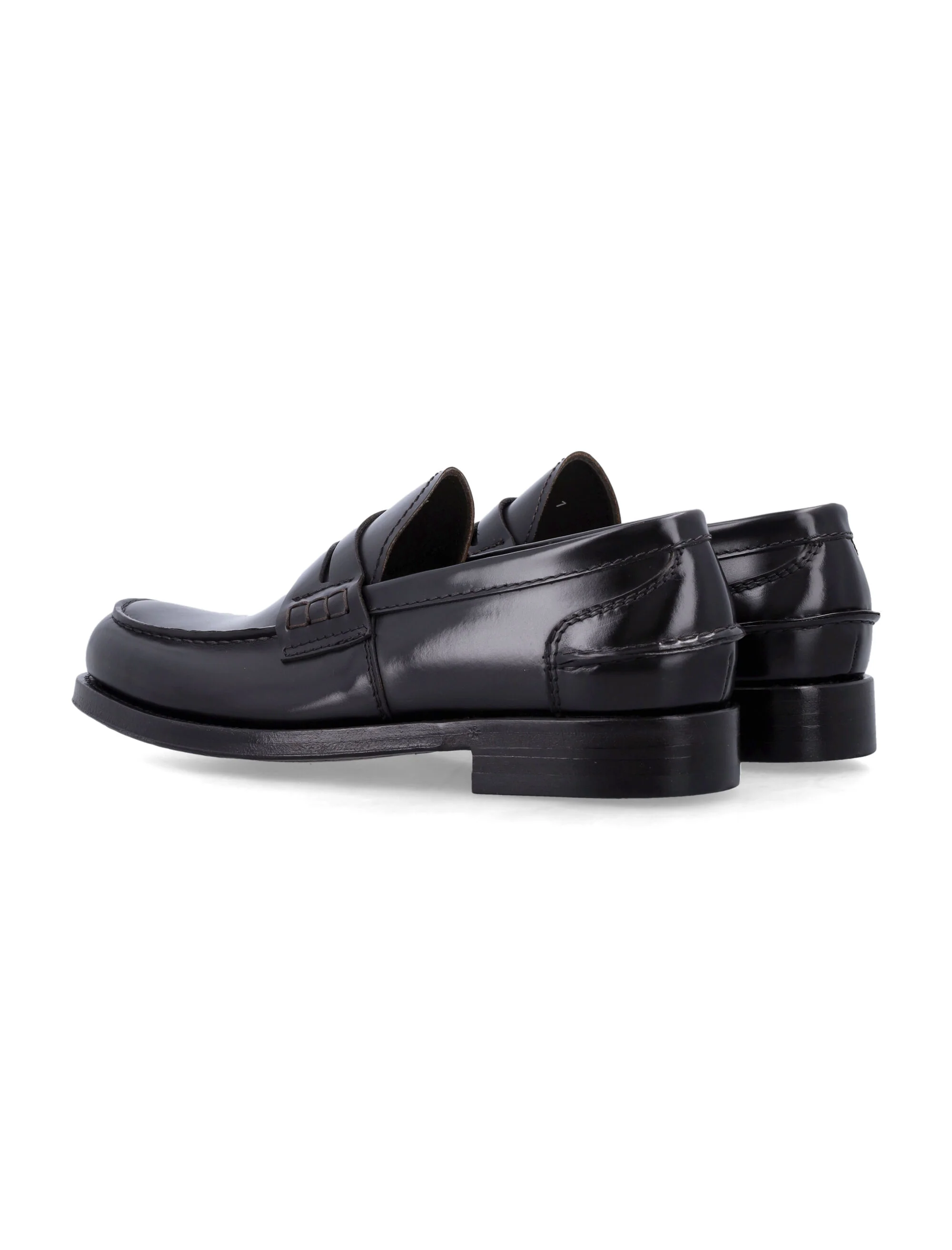 Green George Sophisticated and Timeless Loafers - Image 3