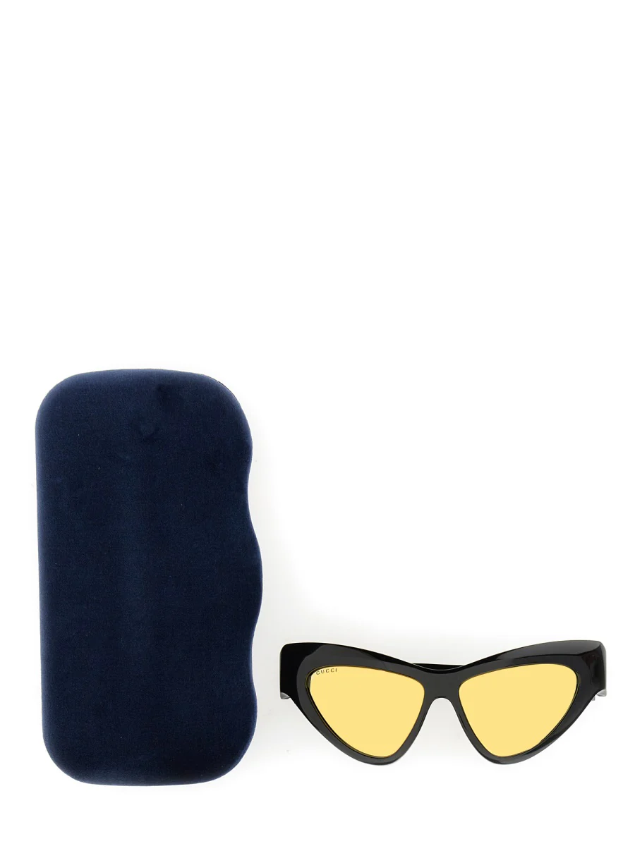 GUCCI Cat-eye Frame Sunglasses in Acetate - Image 3
