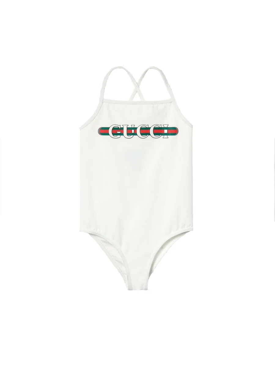 GUCCI Children's Printed Lycra Swimsuit