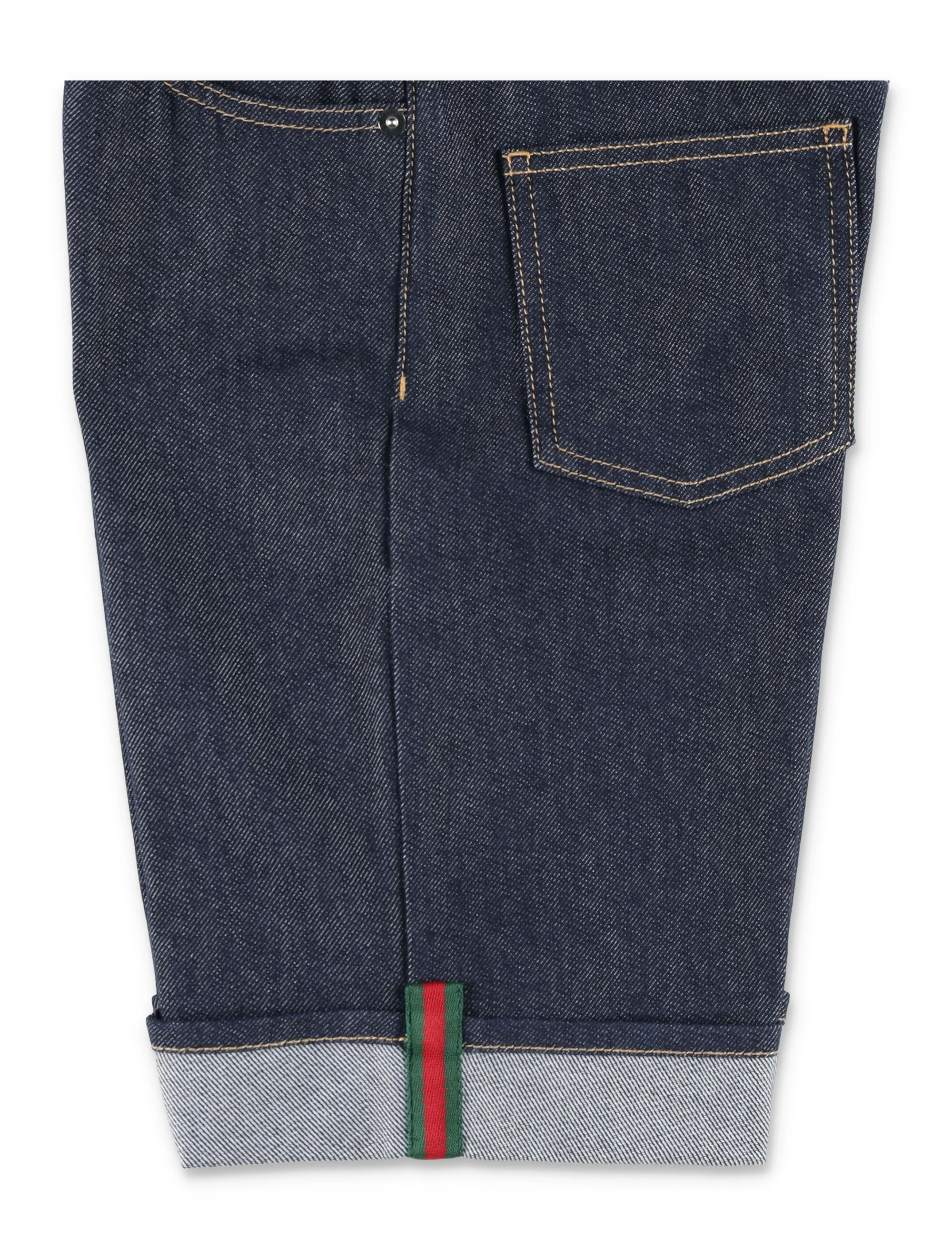 Gucci Classic Five-Pocket Cuffed Shorts for Boys - Image 2