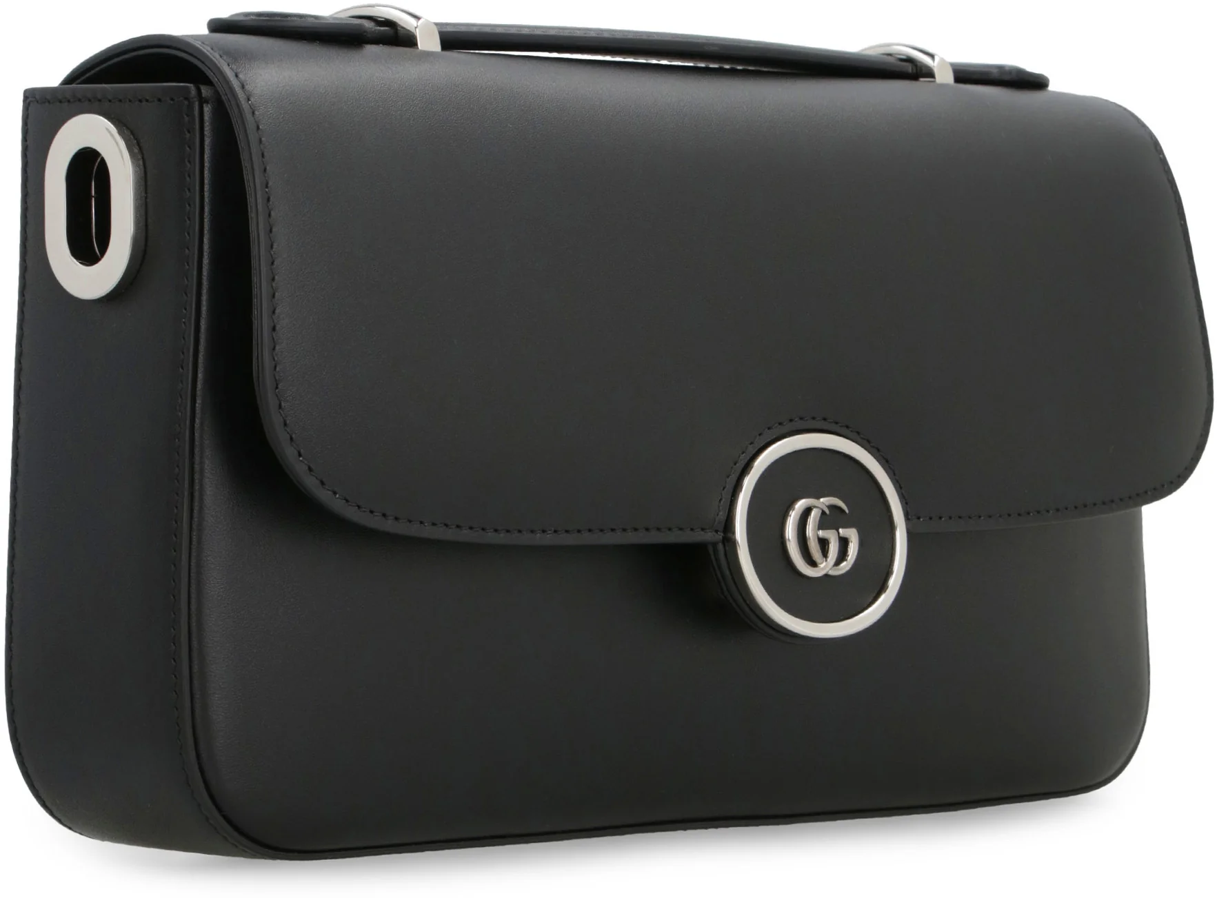 Gucci Classic Mini GG Leather Shoulder Handbag