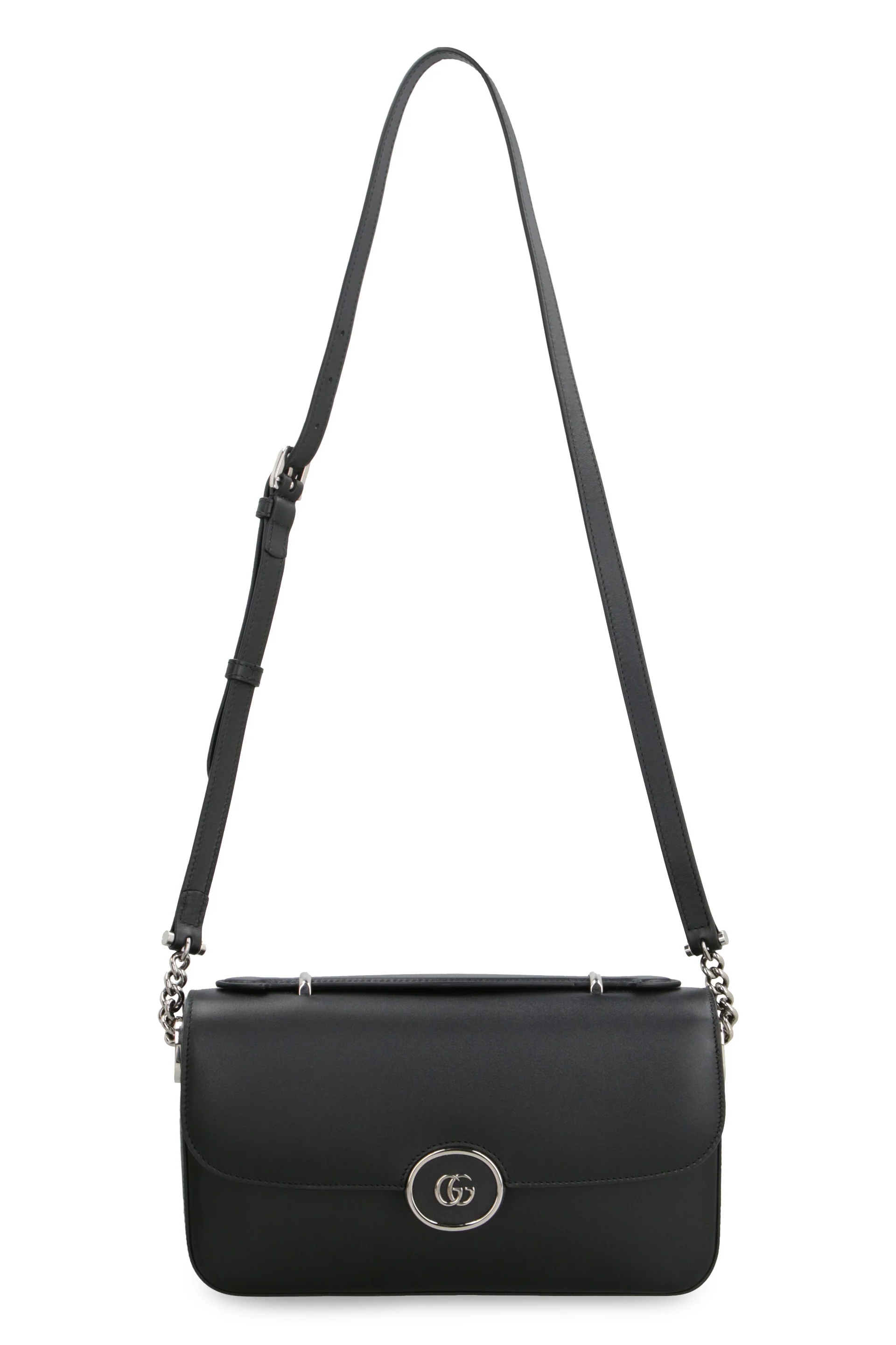 Gucci Classic Mini GG Leather Shoulder Handbag - Image 3