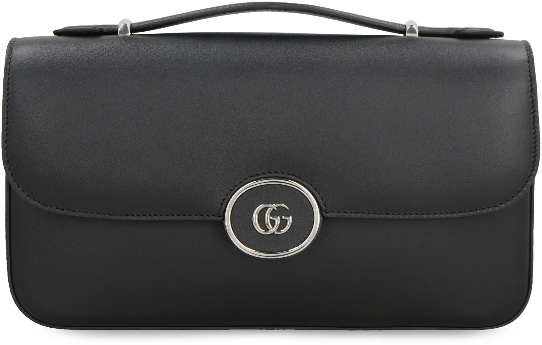 Gucci Classic Mini GG Leather Shoulder Handbag - Image 6