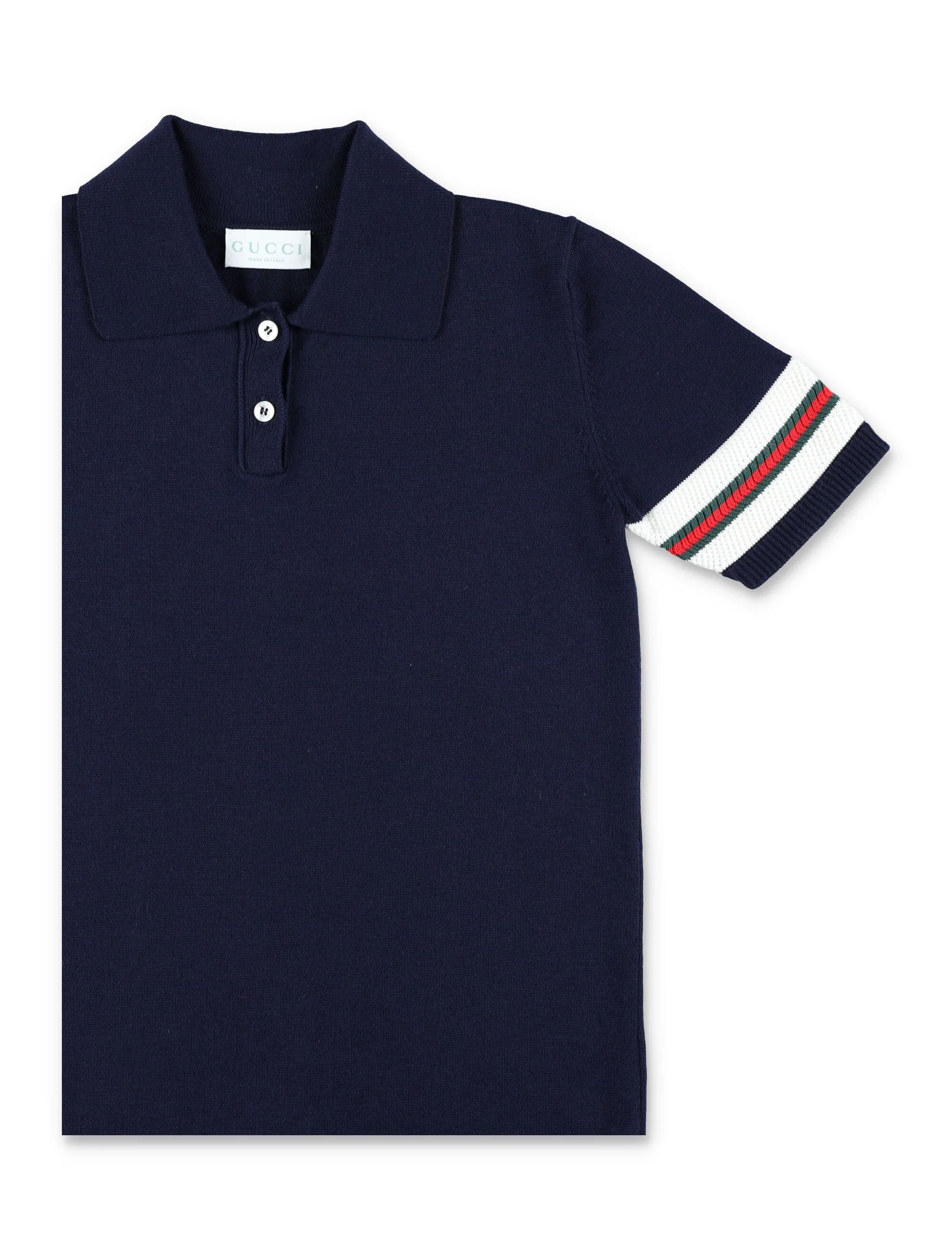 Gucci Classic Polo Mini Dress for Girls - Image 2