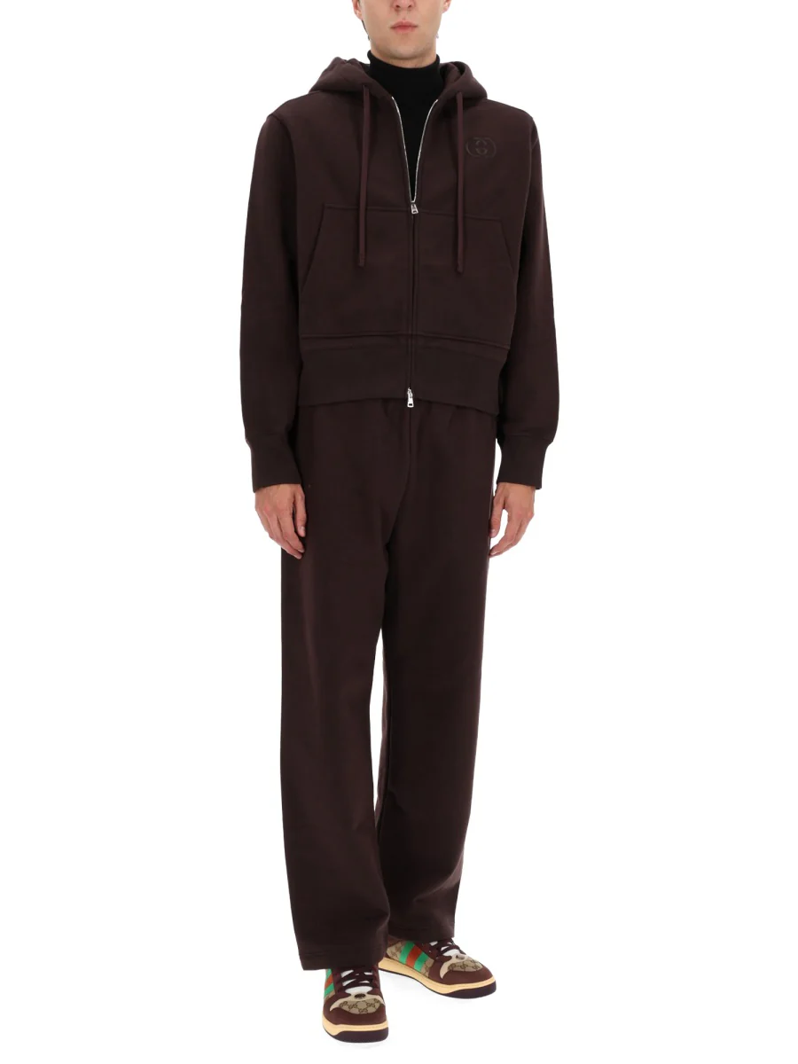 GUCCI Cotton Jogging Pants - Image 2