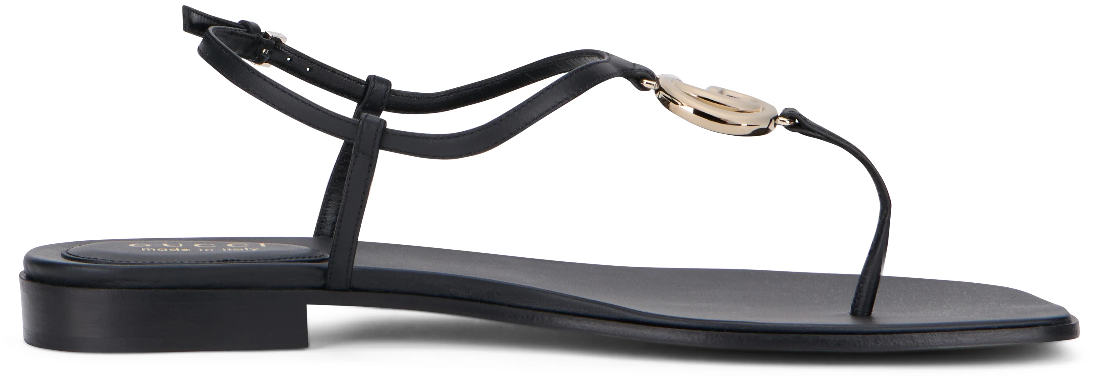 Gucci Elegant Mini Flip-Flop Sandal - Image 2