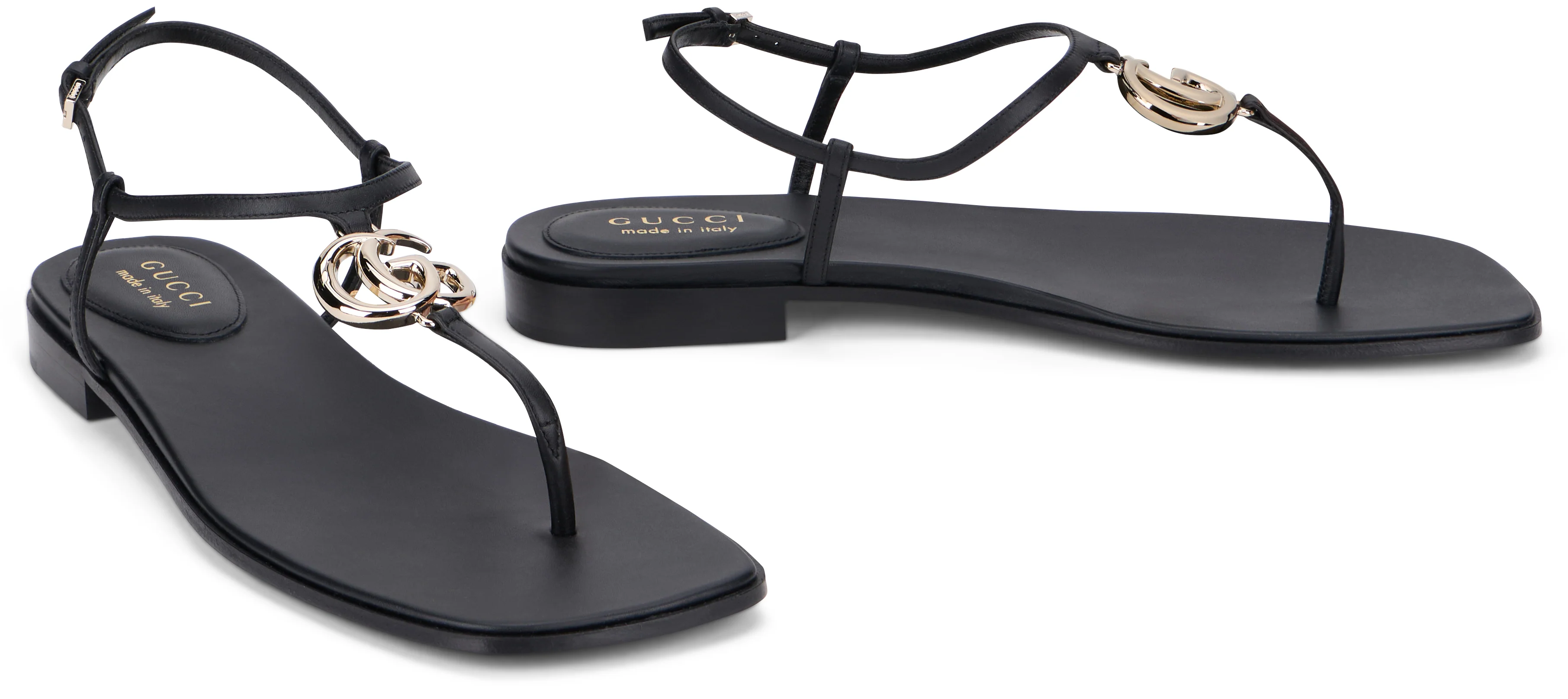 Gucci Elegant Mini Flip-Flop Sandal - Image 3