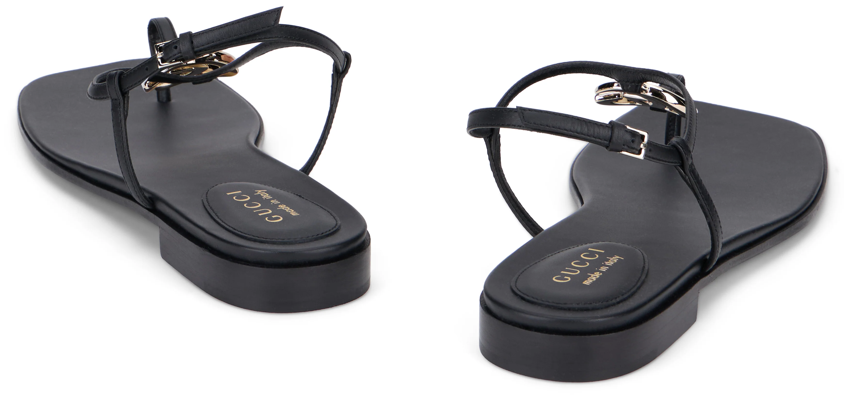 Gucci Elegant Mini Flip-Flop Sandal - Image 4