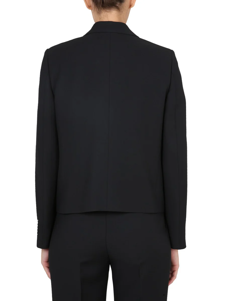 GUCCI GG Cotton Viscose Formal Jacket - Image 3