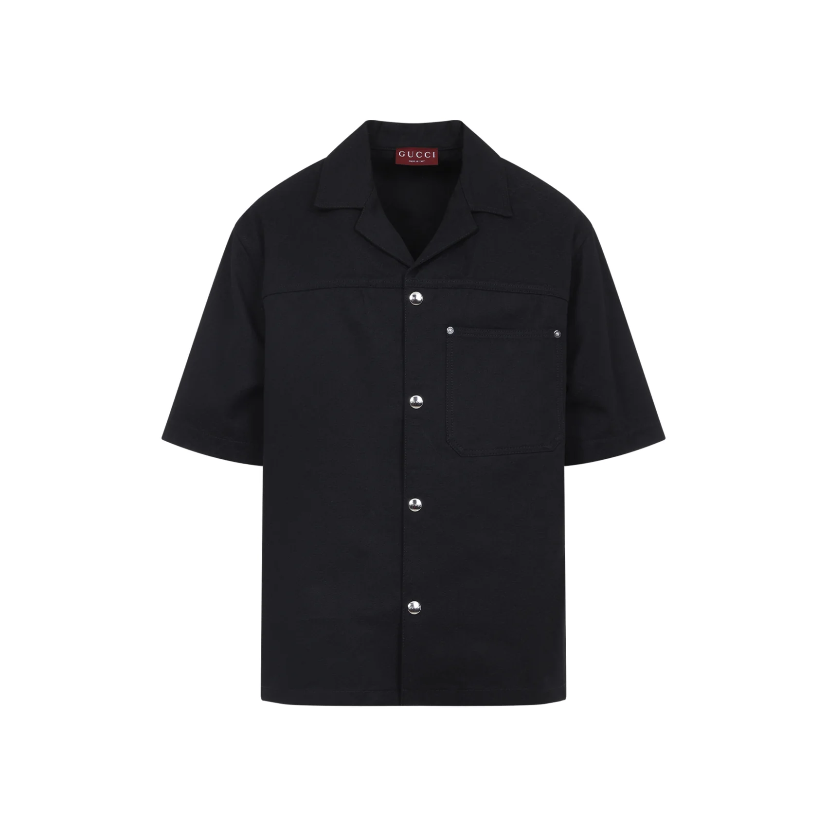 GUCCI Gg Jacquard Cotton Shirt