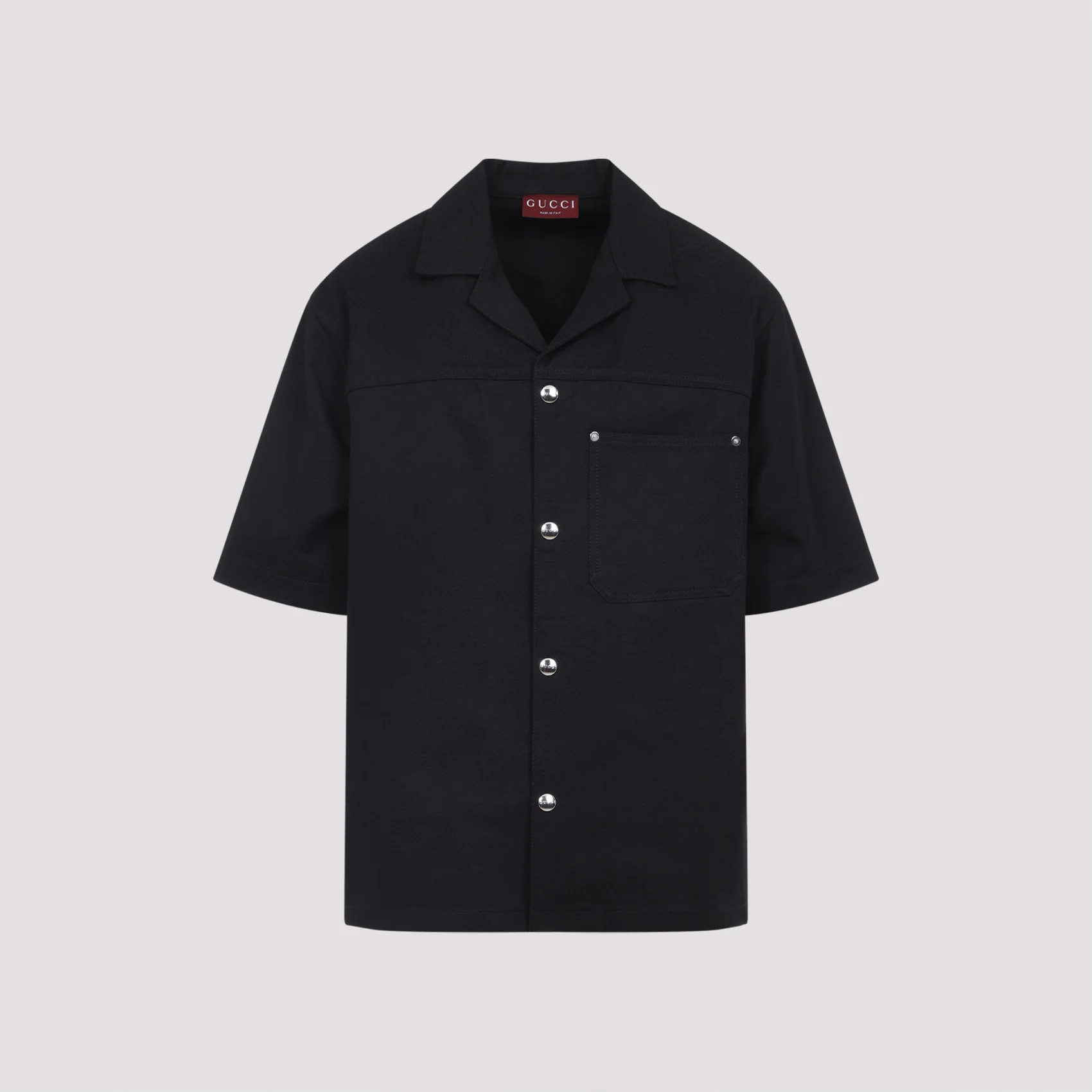 GUCCI Gg Jacquard Cotton Shirt - Image 2