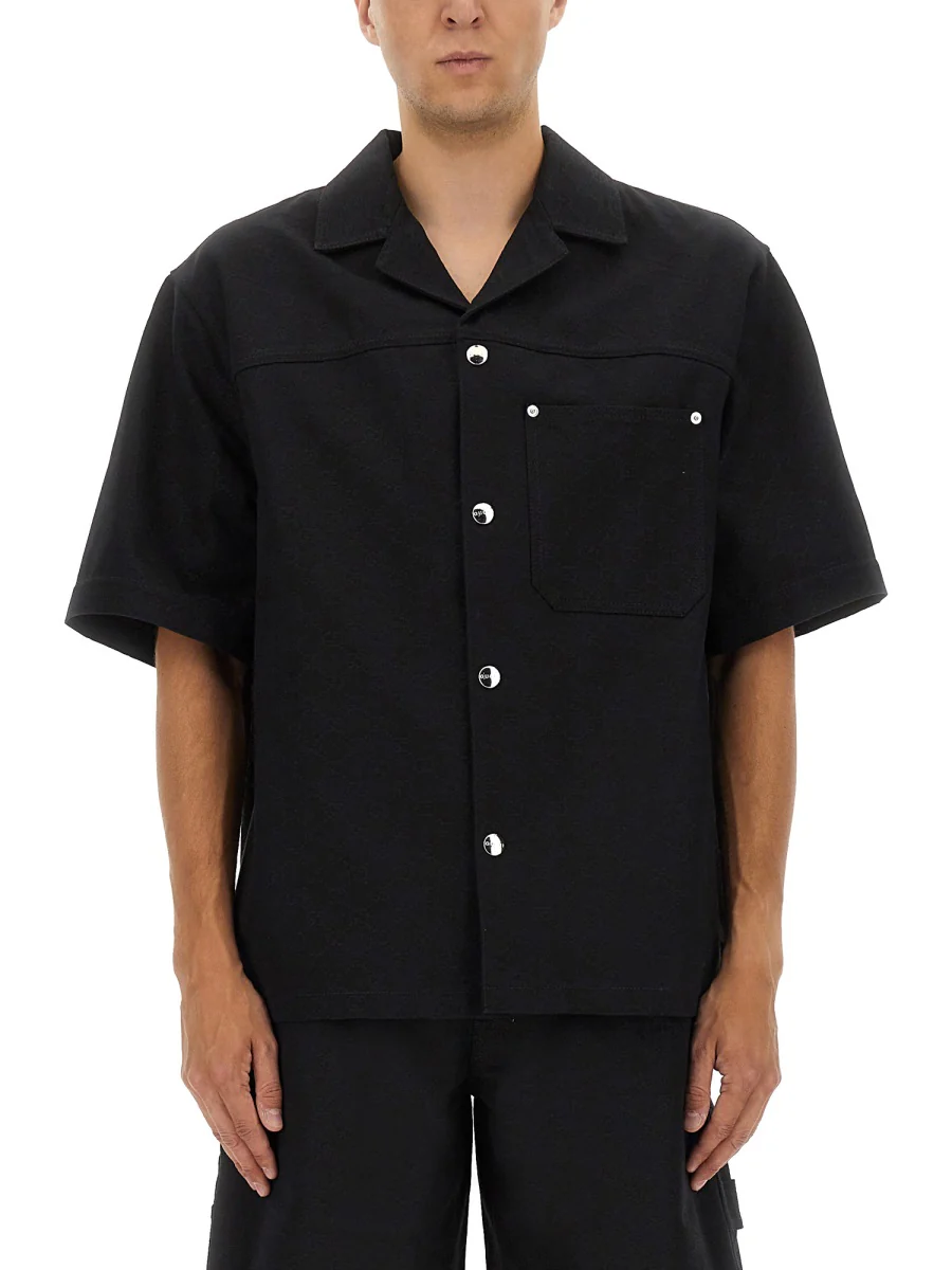 GUCCI Gg Jacquard Cotton Shirt - Image 6
