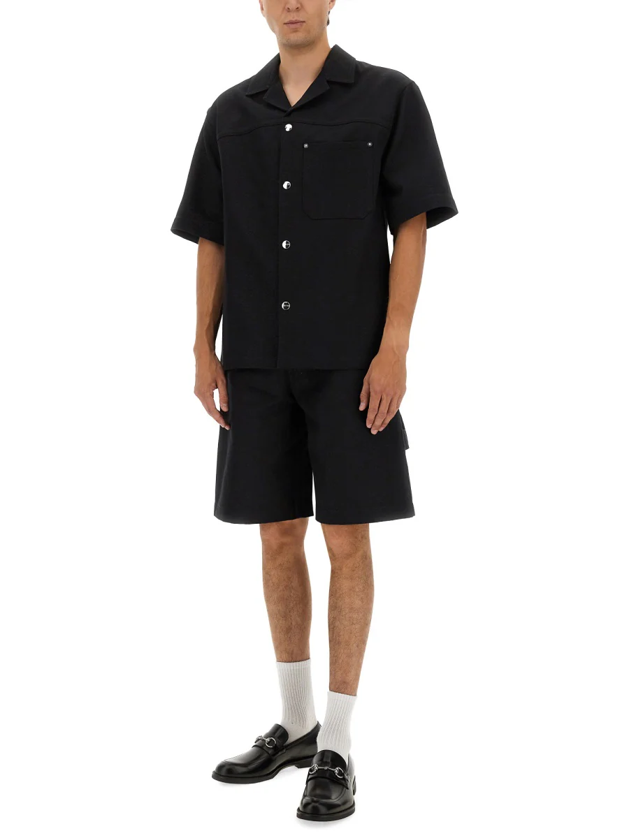 GUCCI Gg Jacquard Cotton Shirt - Image 7