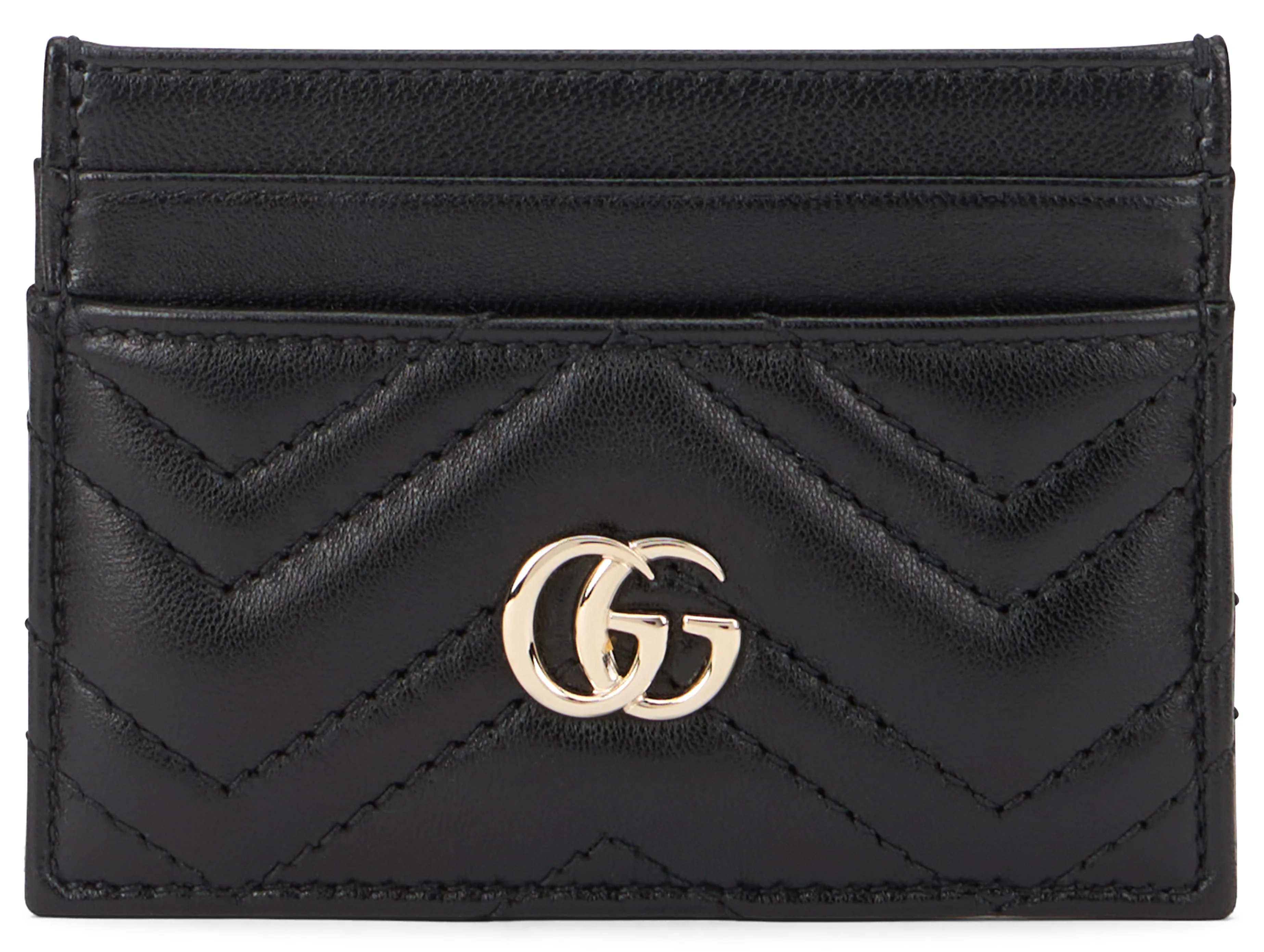 Gucci GG Marmont Card Case Wallet - Image 2