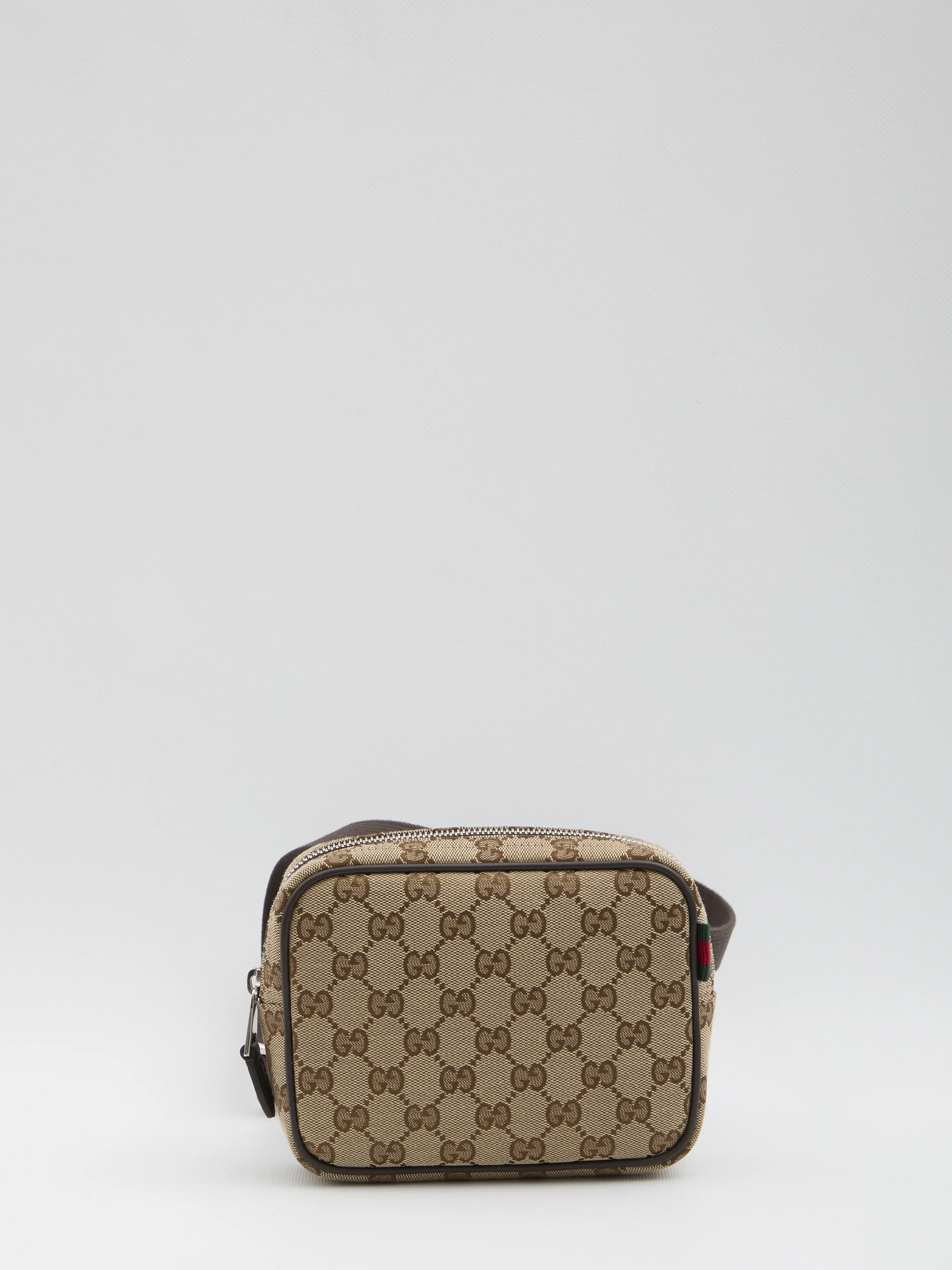 GUCCI Gg Supreme Fabric Shoulder Bag