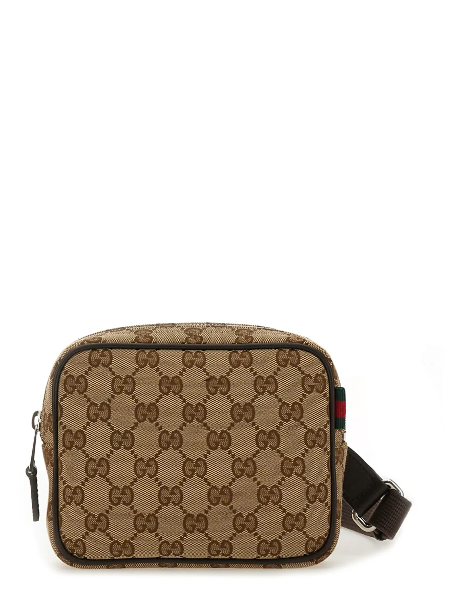 GUCCI Gg Supreme Fabric Shoulder Bag - Image 6
