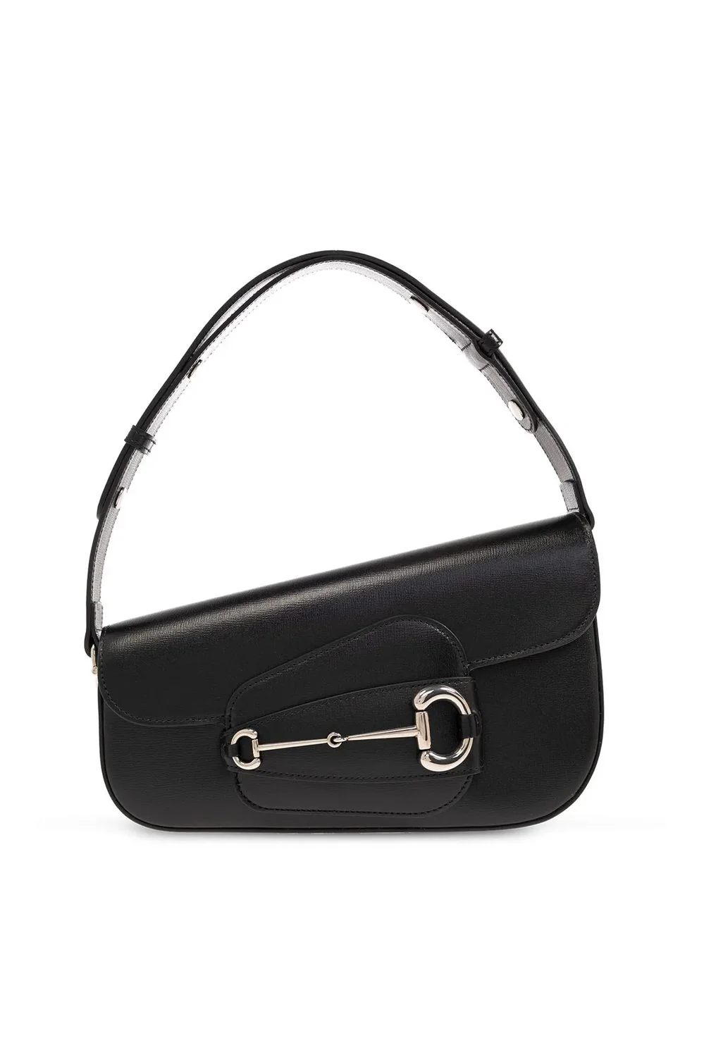 GUCCI Horsebit 1955 Small Shoulder Bag in Leather