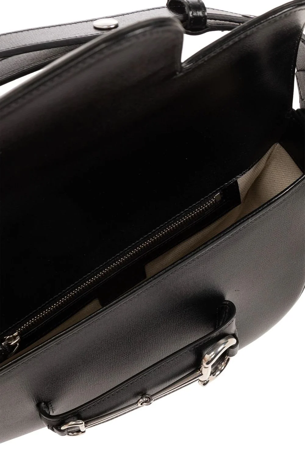 GUCCI Horsebit 1955 Small Shoulder Bag in Leather - Image 4