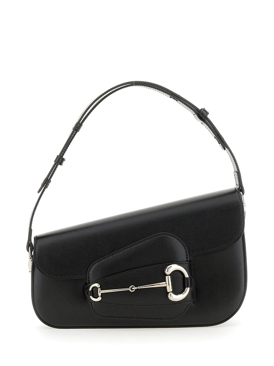 GUCCI Horsebit 1955 Small Shoulder Bag in Leather - Image 6