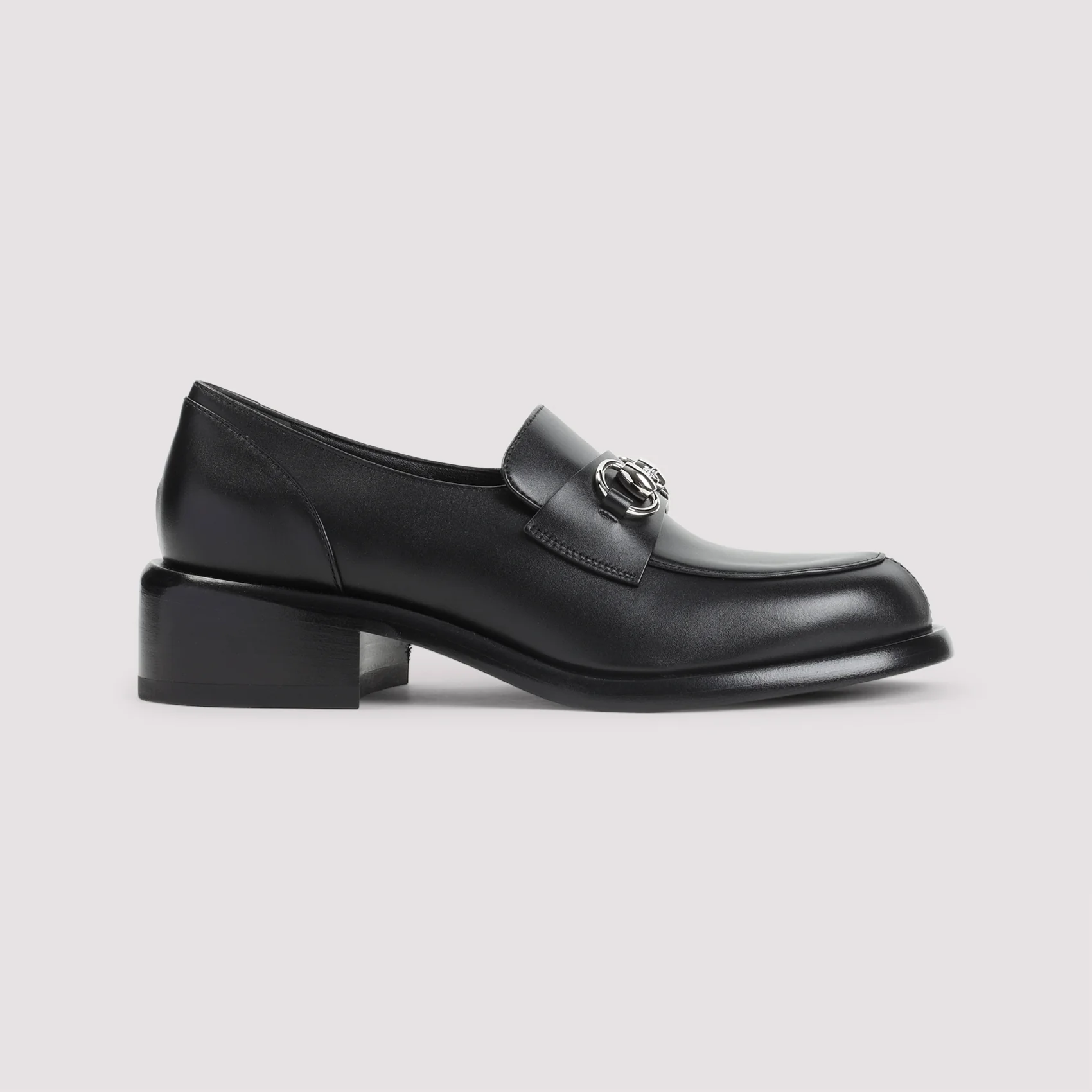 Gucci Horsebit Detail Slip-On Loafers - Image 3